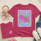 Soft but Strong - Kids T-shirt