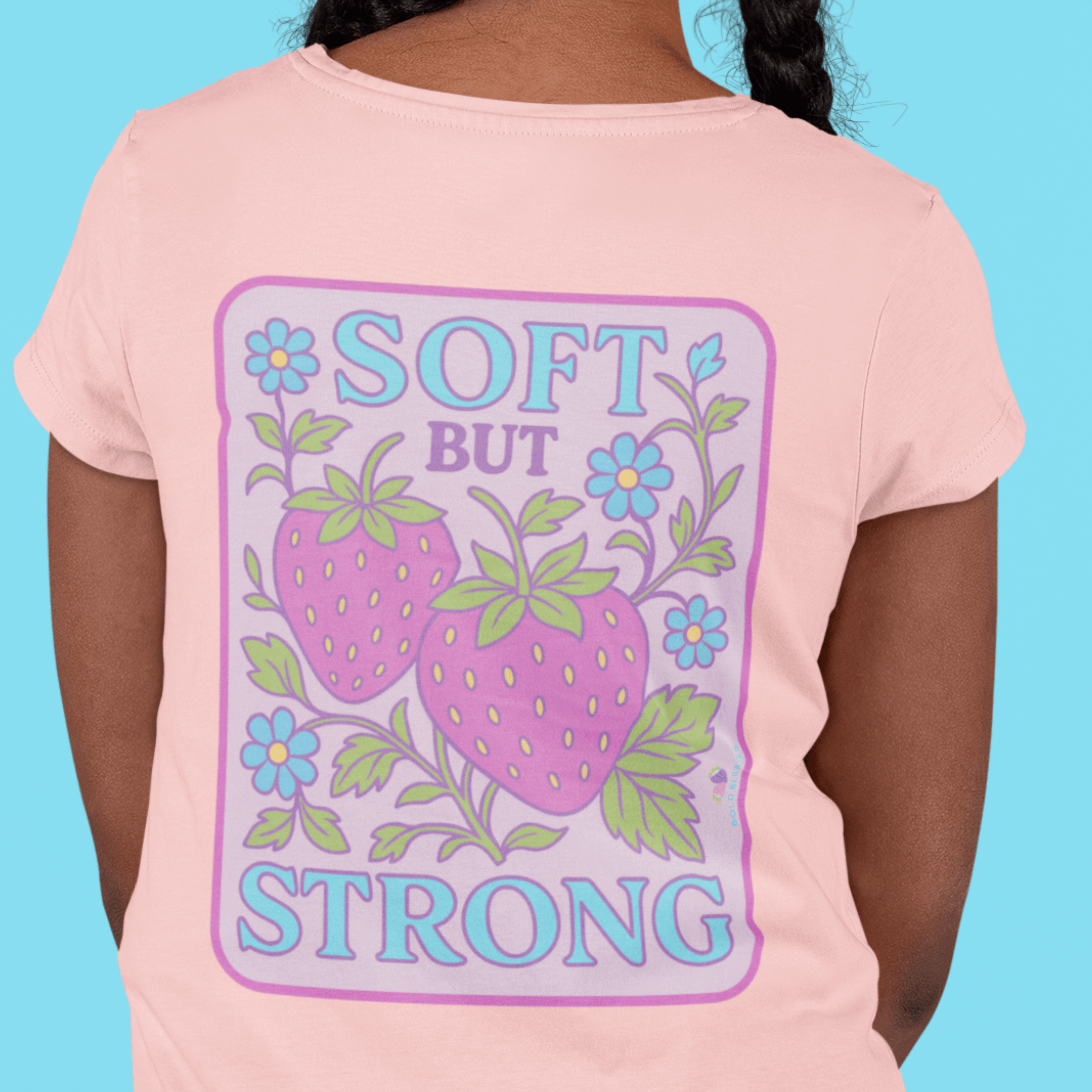 Soft but Strong - Kids T-shirt