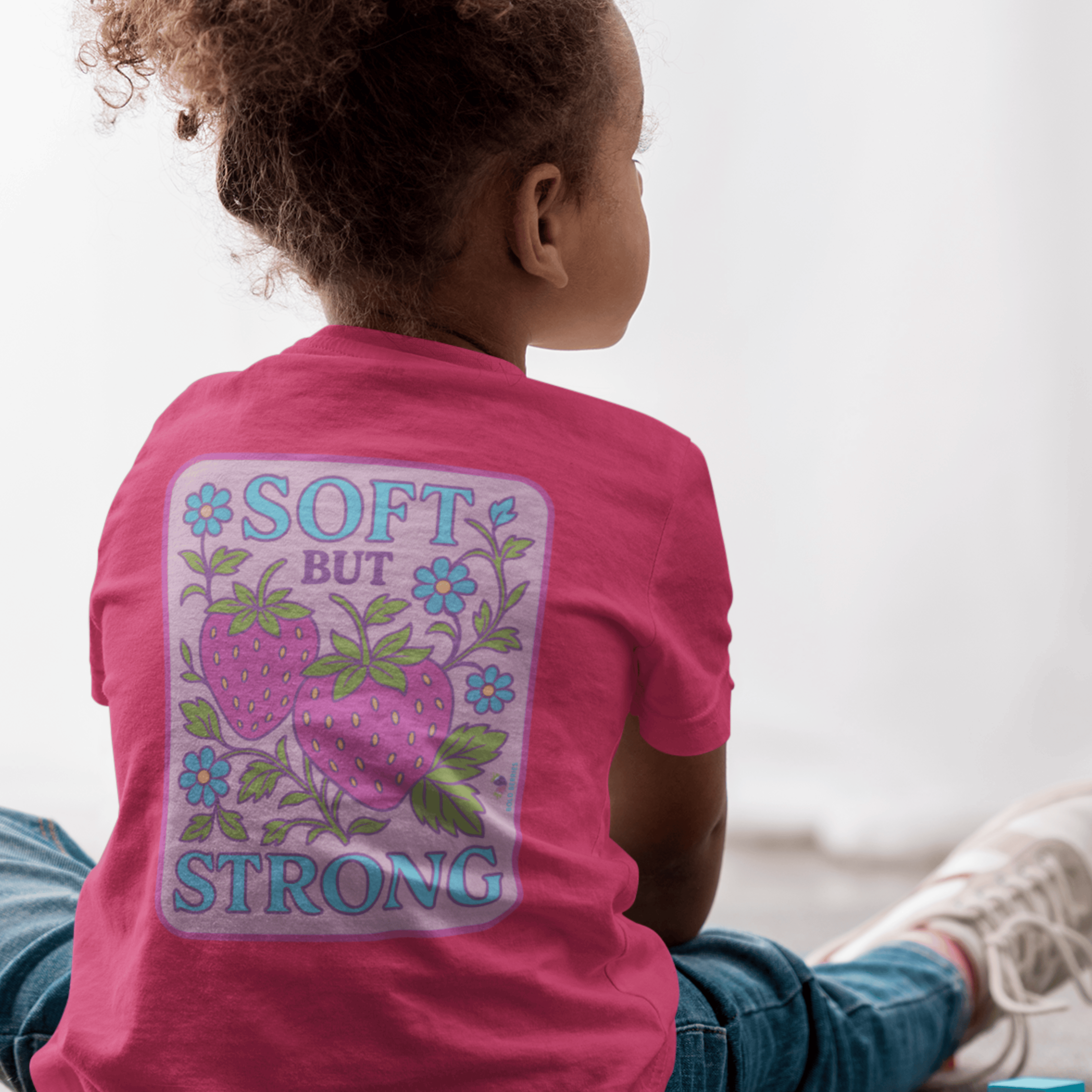 Soft but Strong - Kids T-shirt