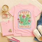 Sweet but Savage - Kids T-shirt