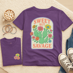 Sweet but Savage - Kids T-shirt