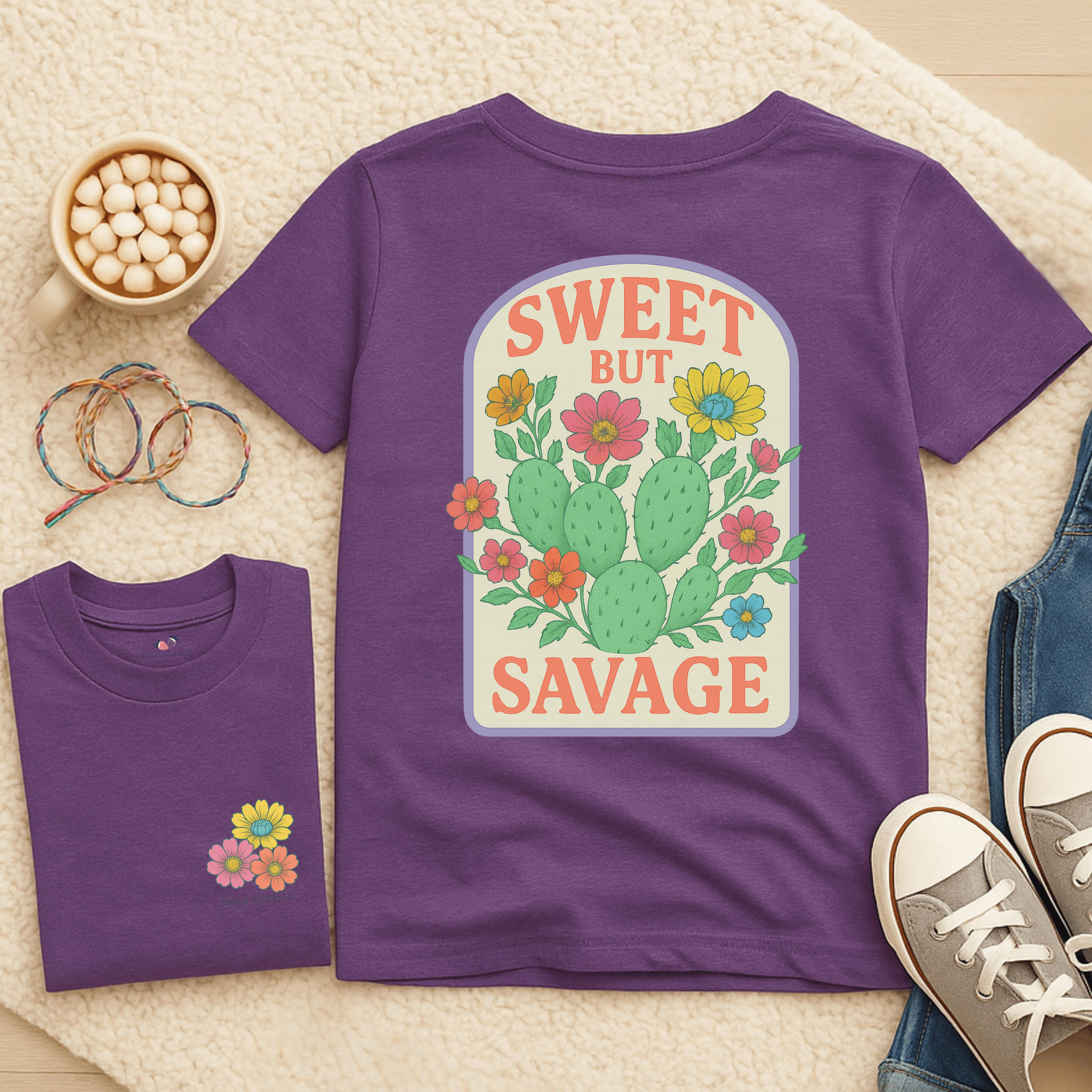 Sweet but Savage - Kids T-shirt
