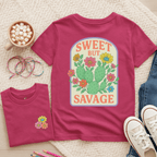 Sweet but Savage - Kids T-shirt