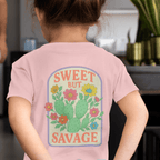 Sweet but Savage - Kids T-shirt