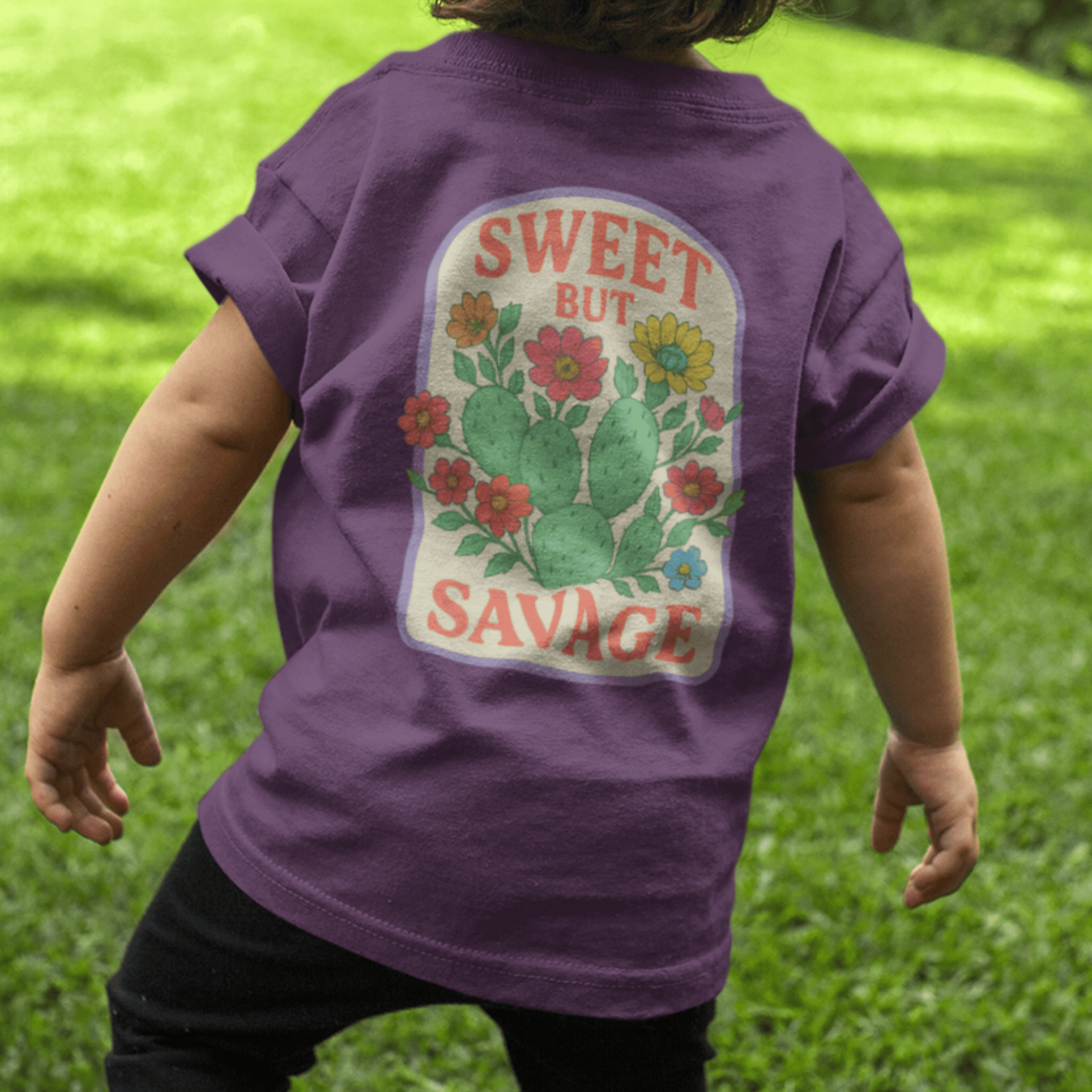 Sweet but Savage - Kids T-shirt