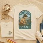 This Girl Can - Kids T-shirt