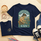 This Girl Can - Kids T-shirt