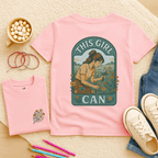 This Girl Can - Kids T-shirt
