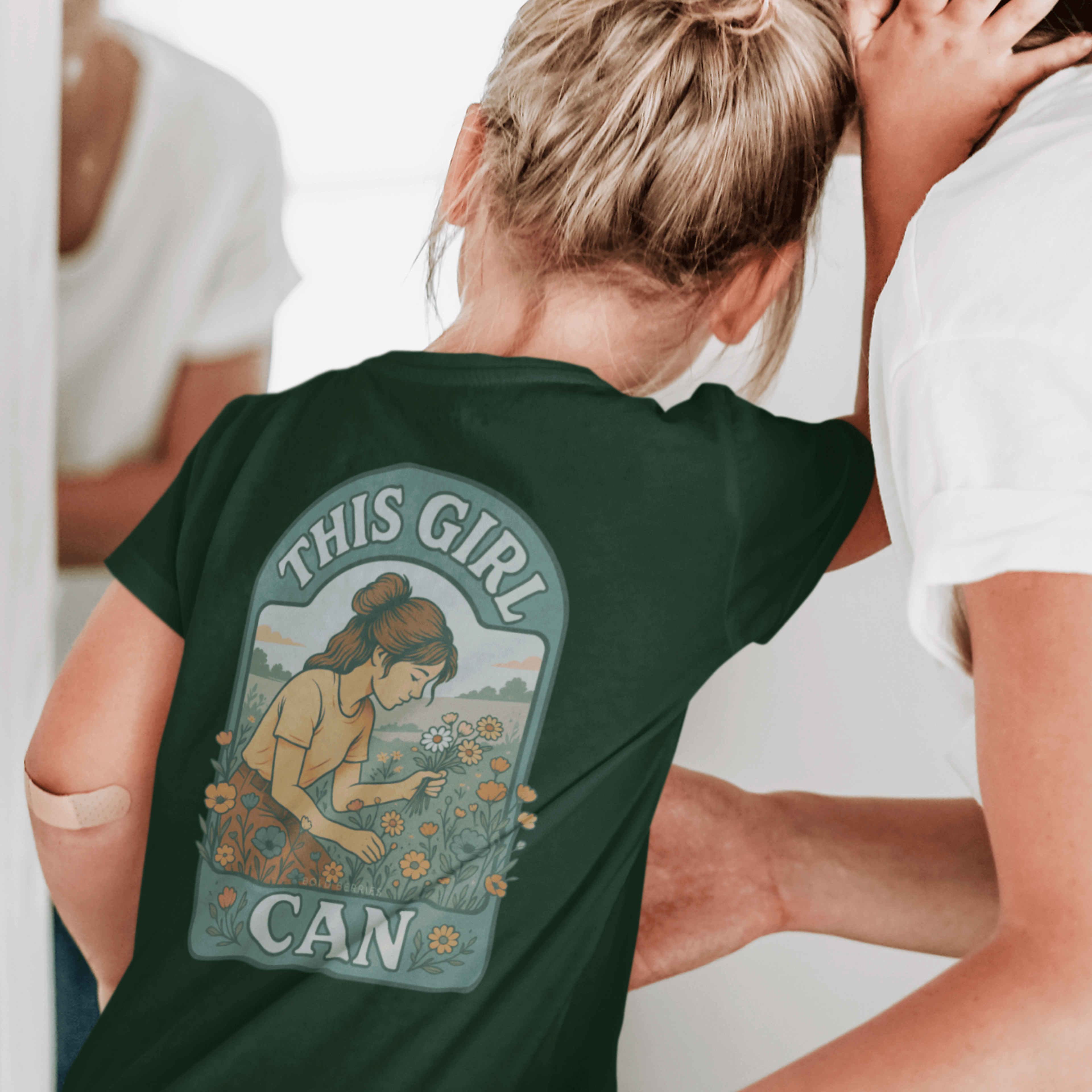 This Girl Can - Kids T-shirt