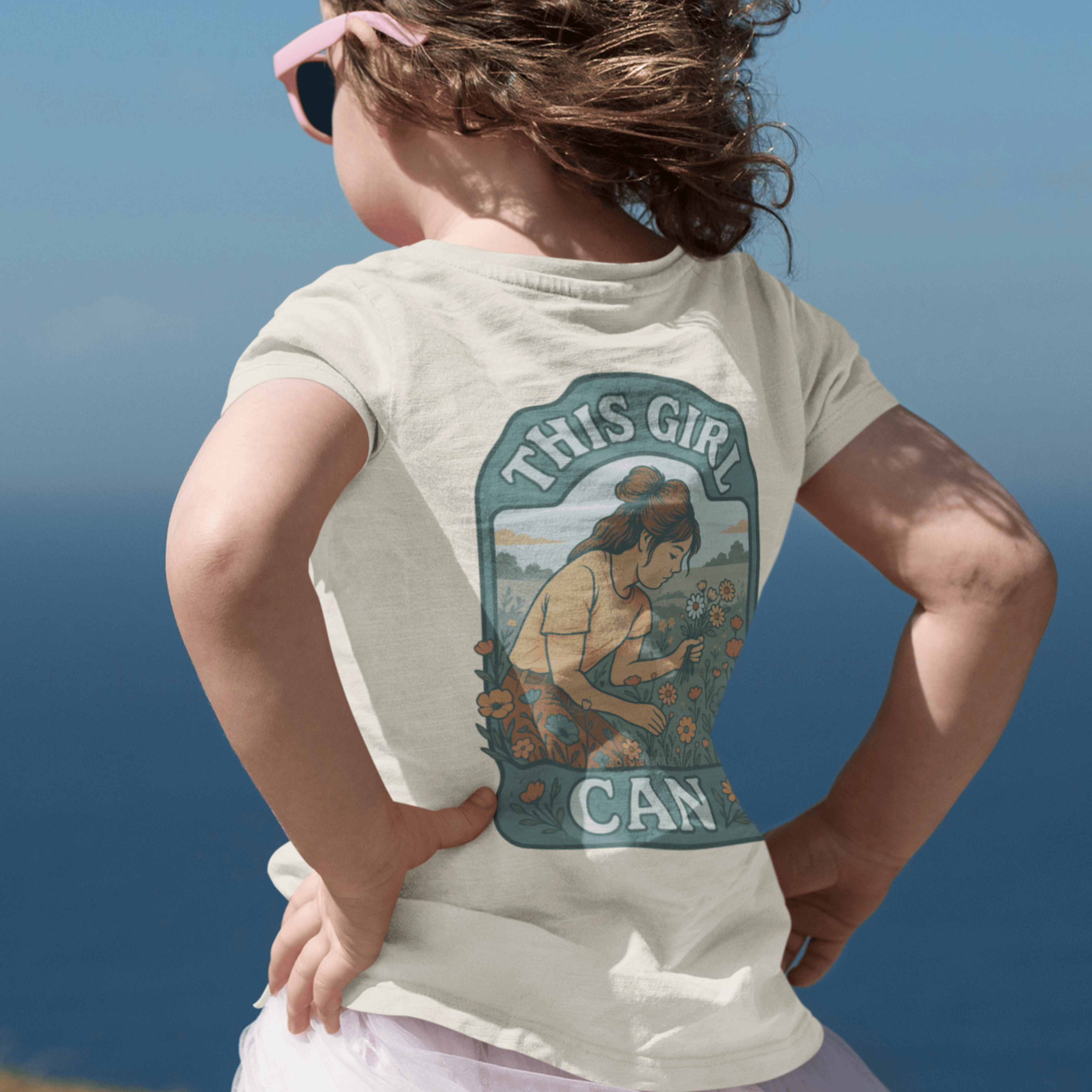 This Girl Can - Kids T-shirt