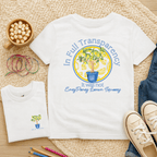 In Full Transparency, It was Not Easy Peasy Lemon Squeezy - Kids T-shirt