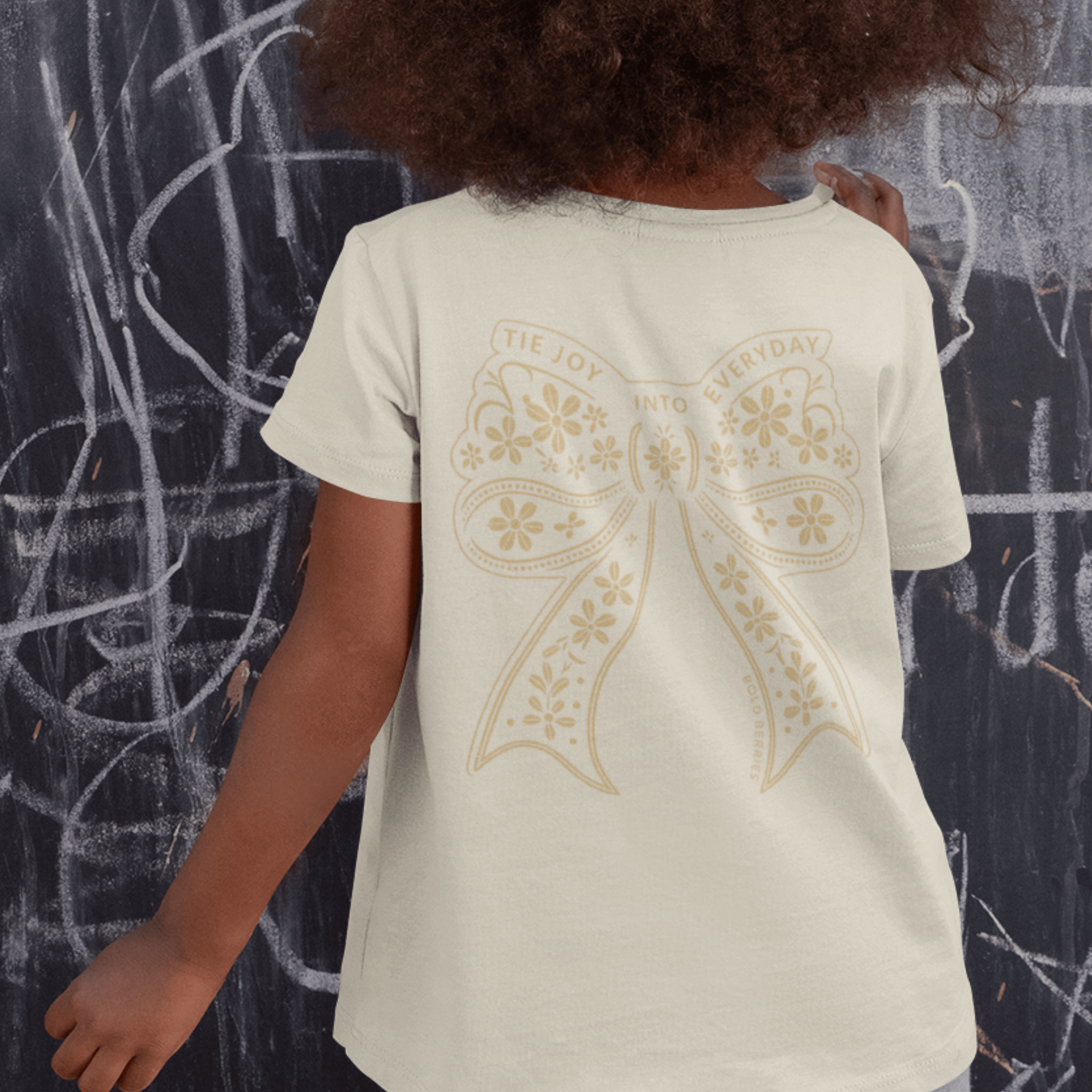 Tie Joy Into Everyday - Kids T-shirt