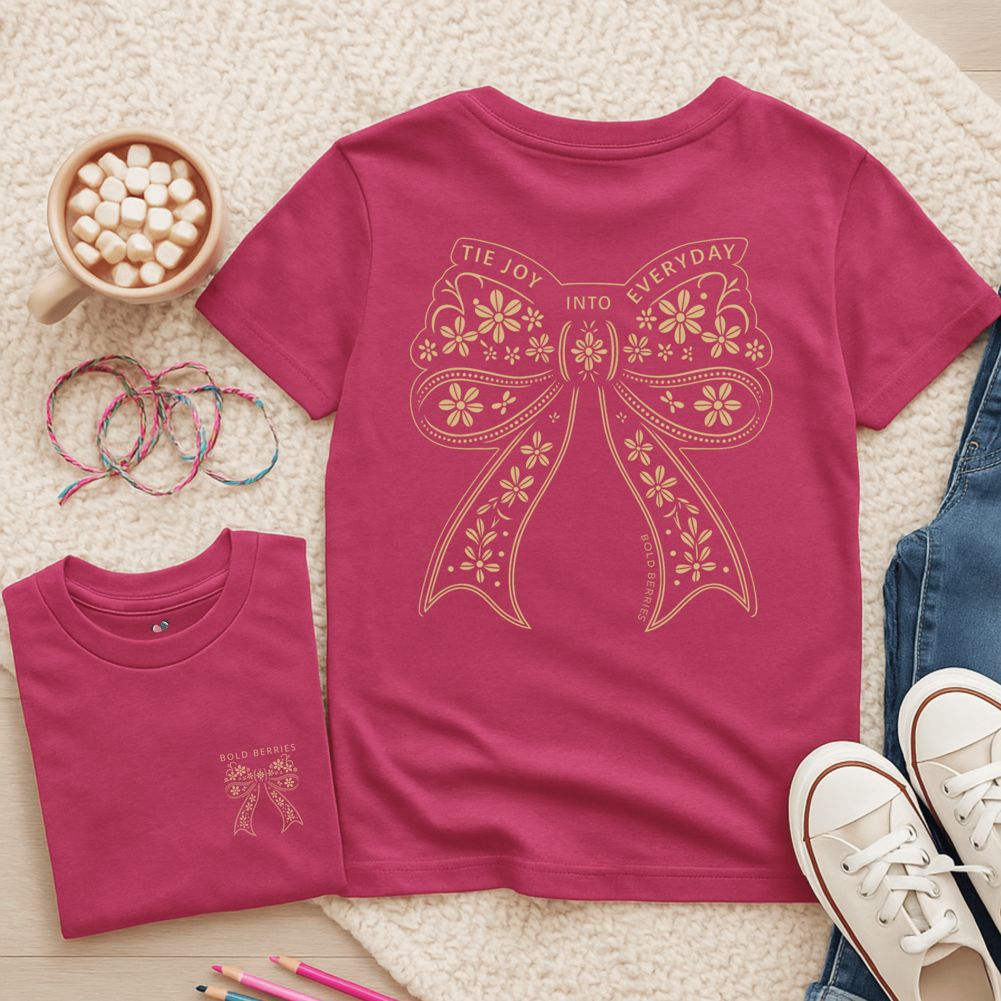 Tie Joy Into Everyday - Kids T-shirt