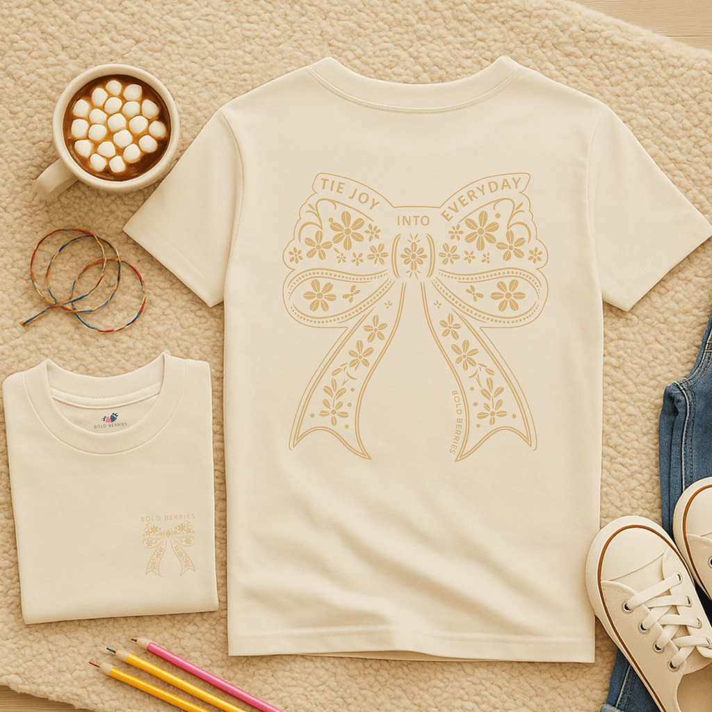 Tie Joy Into Everyday - Kids T-shirt