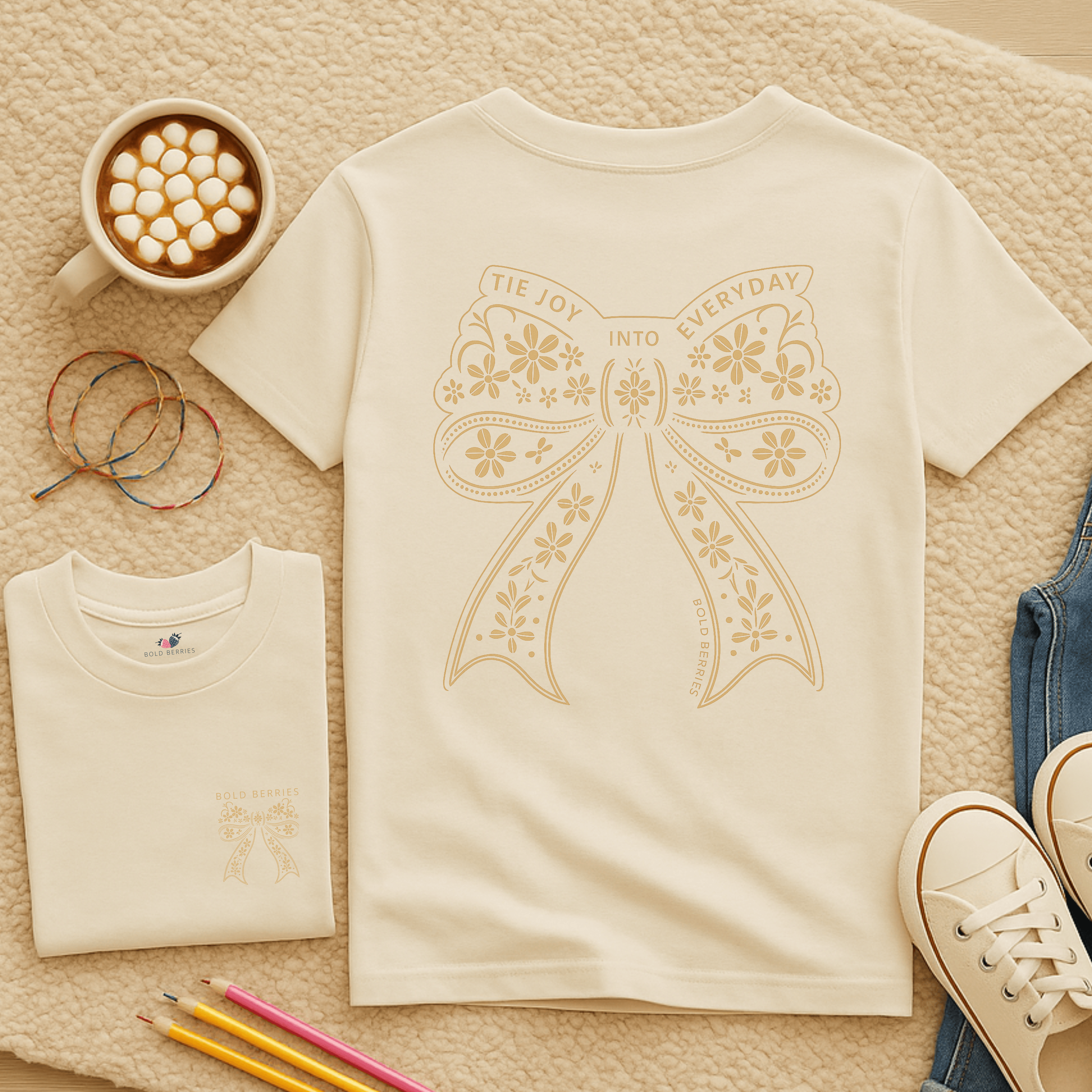 Tie Joy Into Everyday - Kids T-shirt