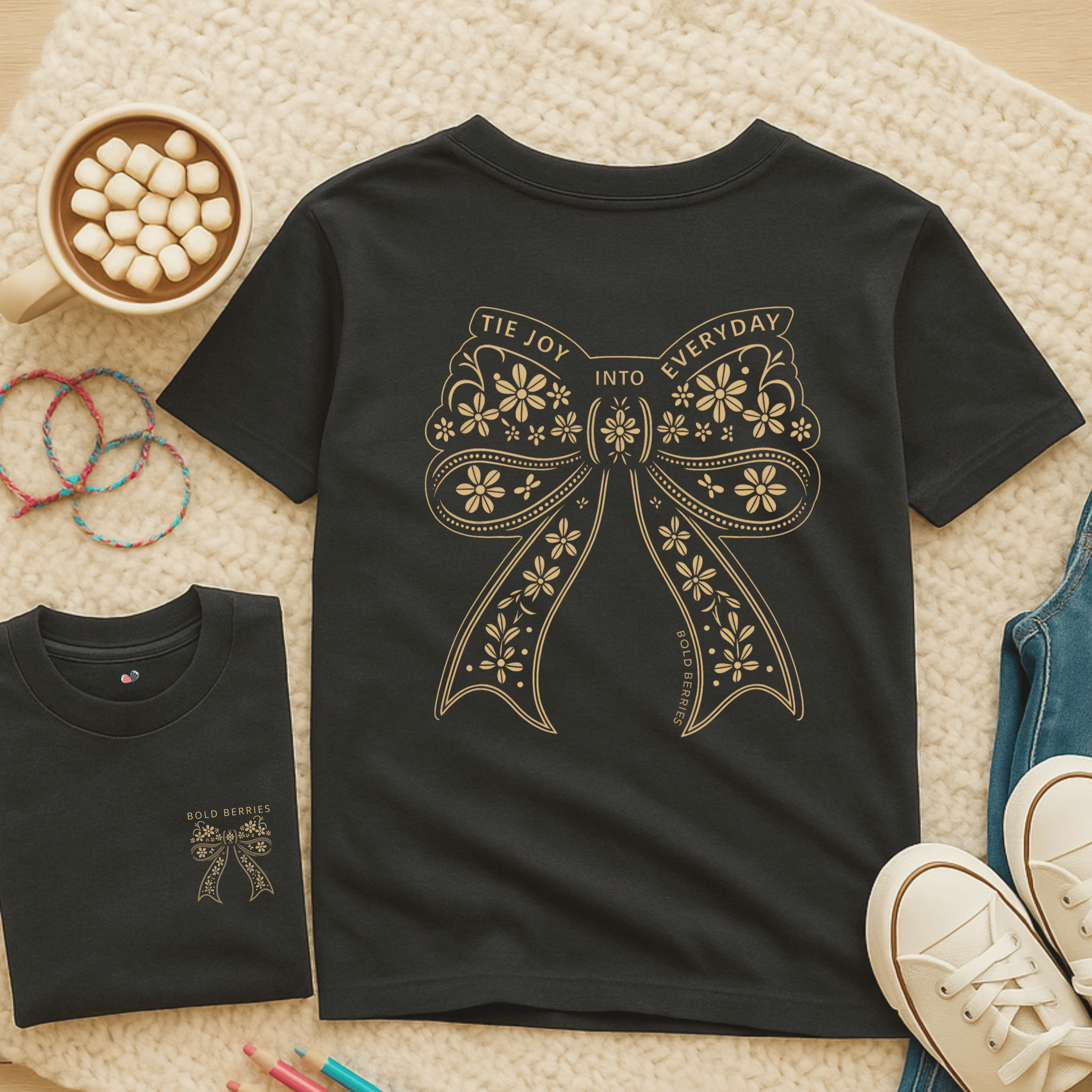 Tie Joy Into Everyday - Kids T-shirt