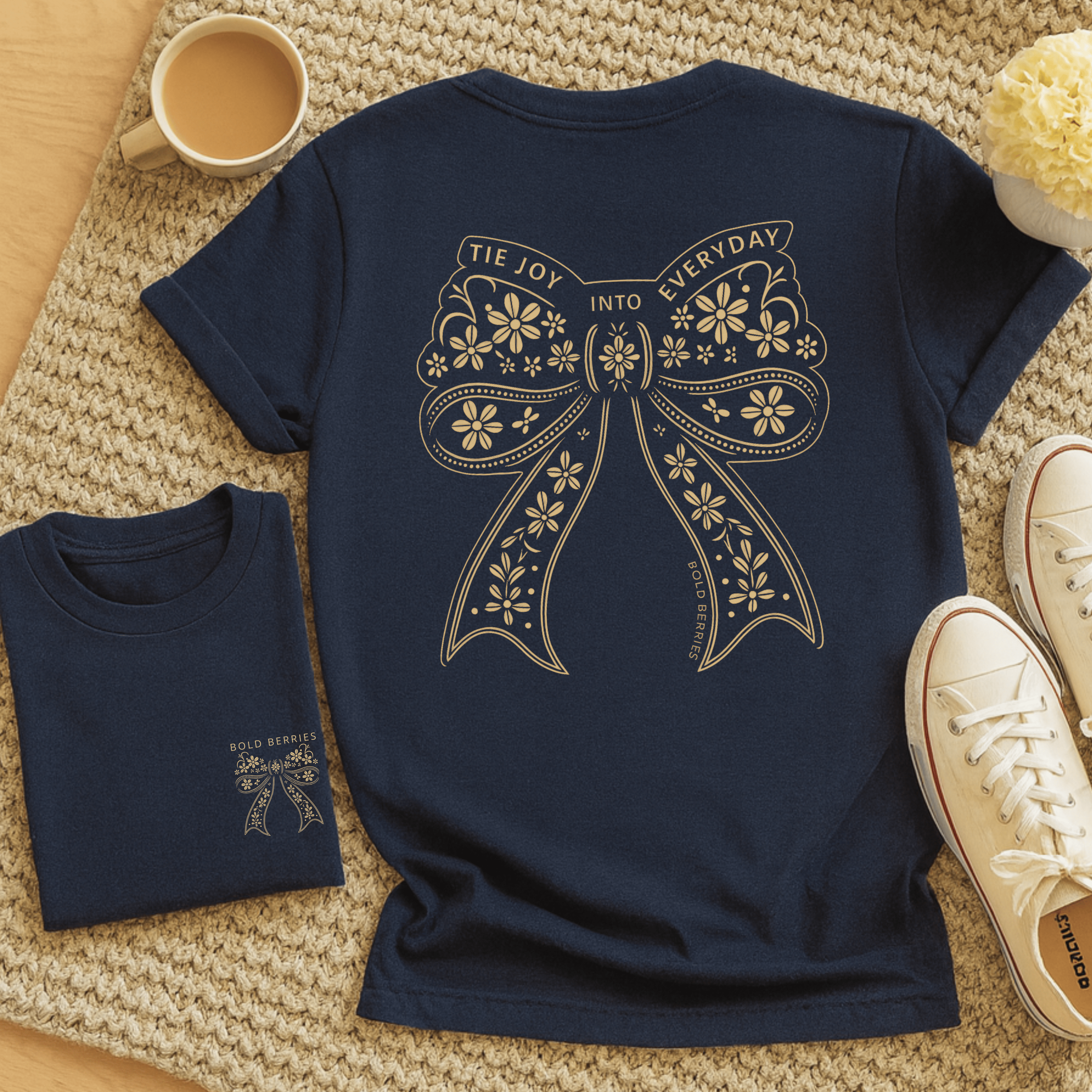 Tie Joy Into Everyday - Adult T-Shirt