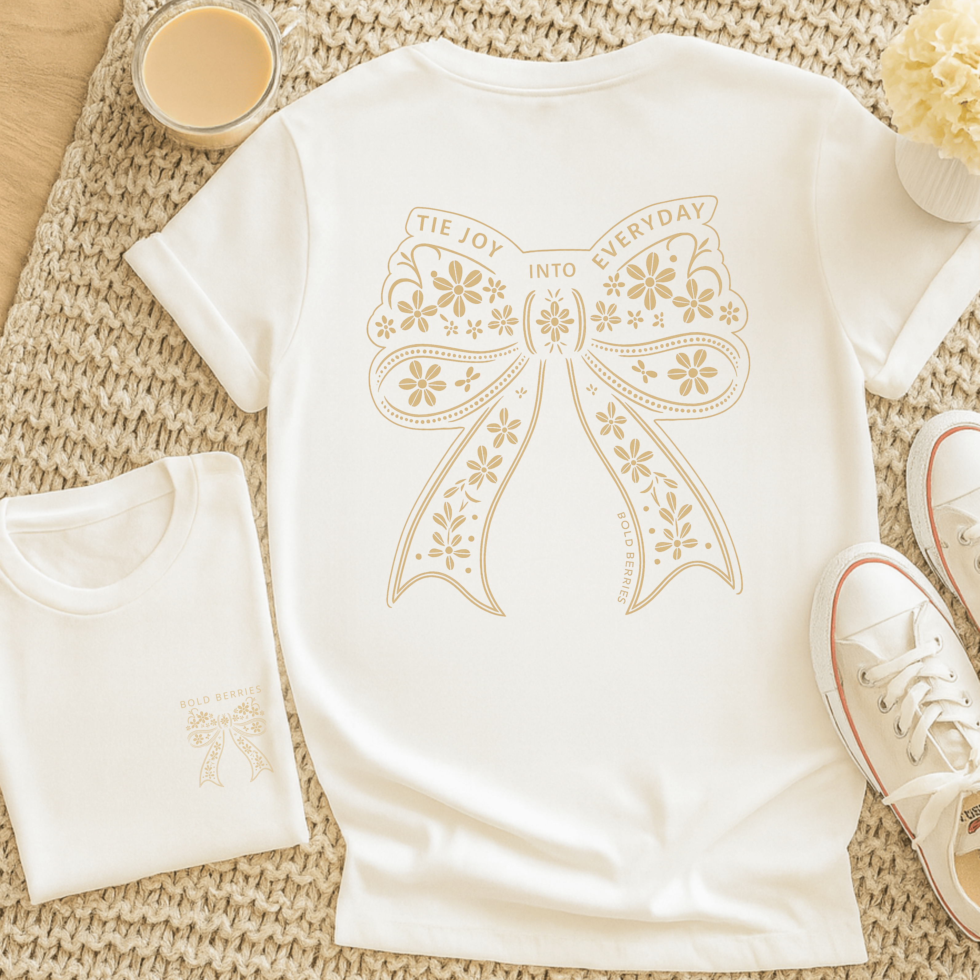 Tie Joy Into Everyday - Adult T-Shirt