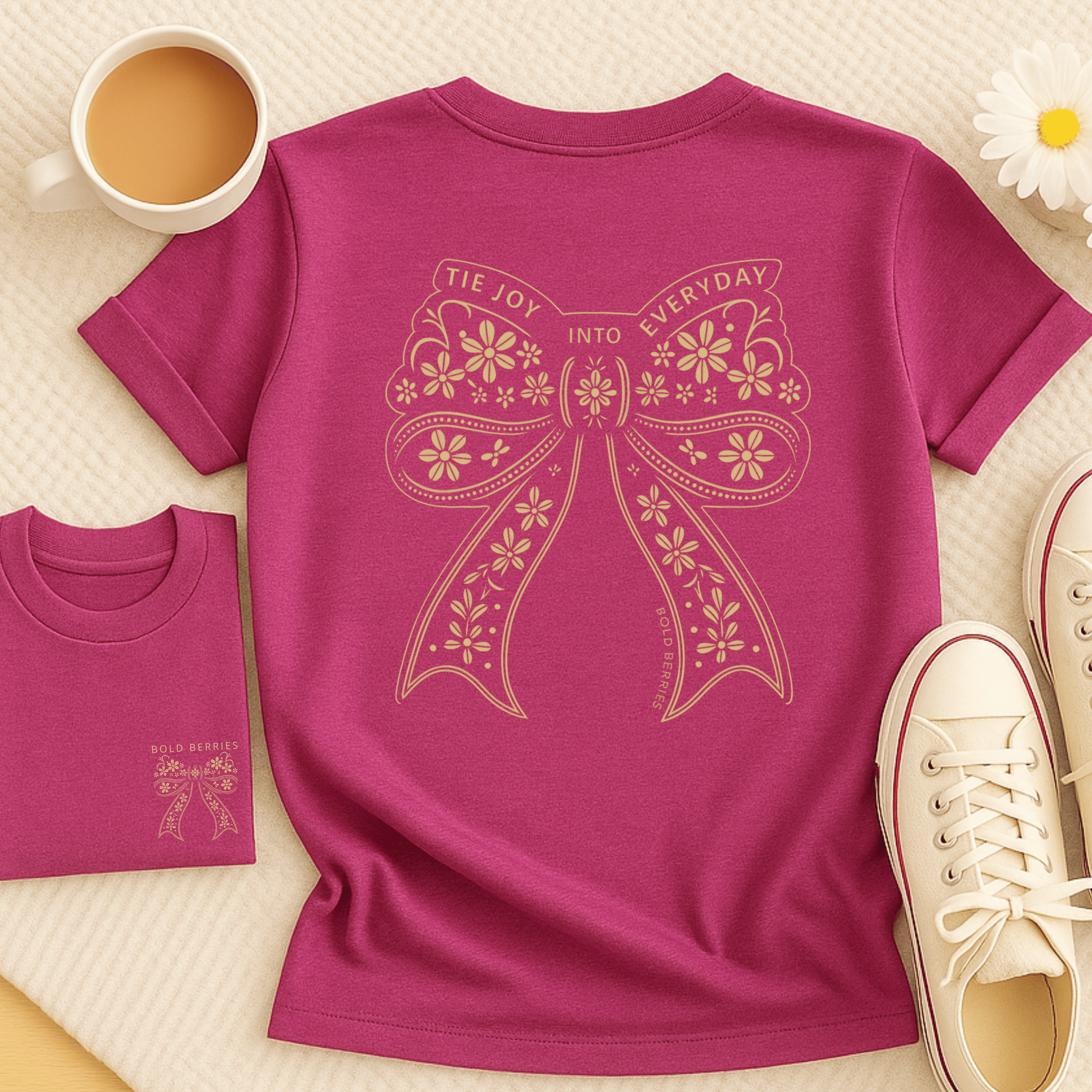 Tie Joy Into Everyday - Adult T-Shirt