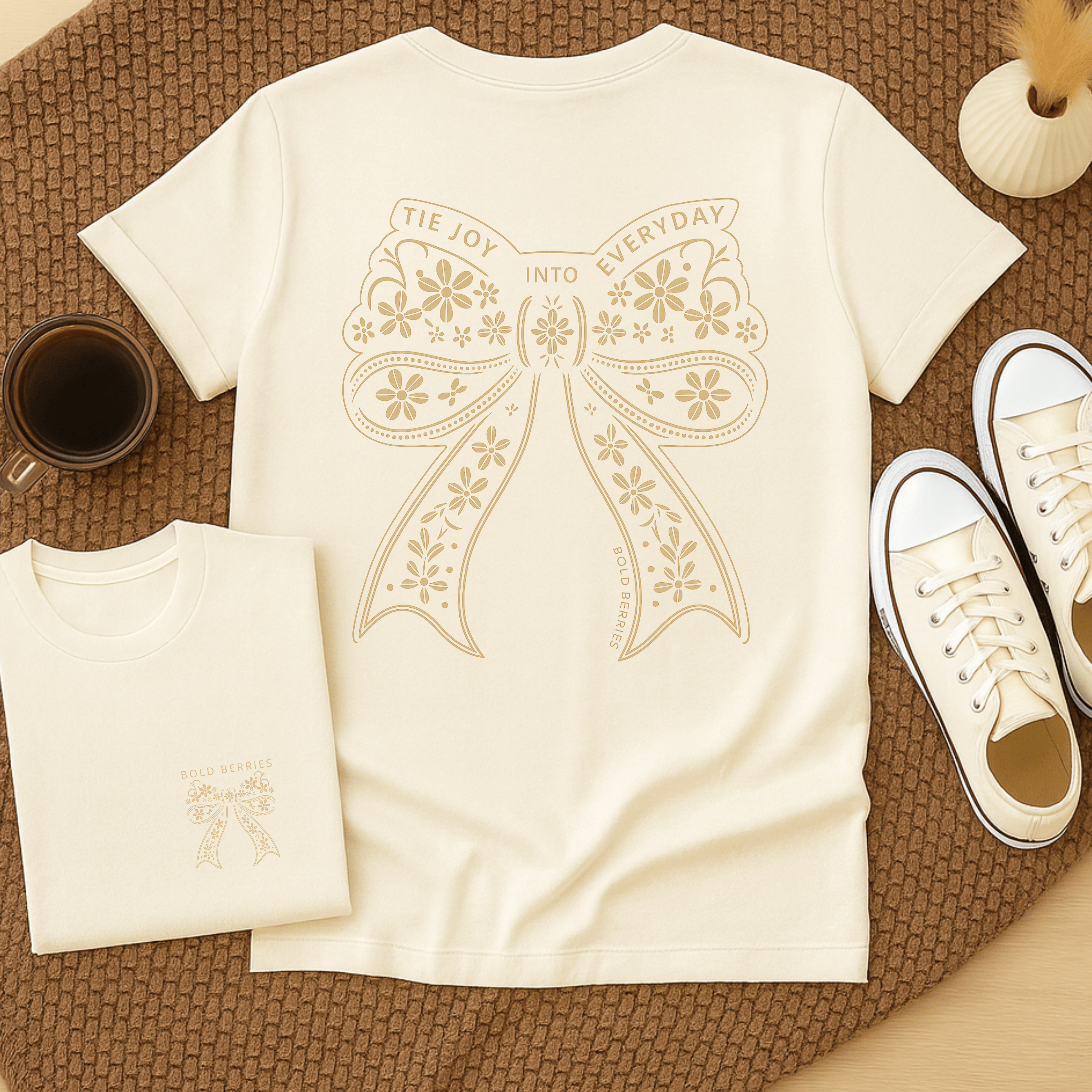 Tie Joy Into Everyday - Adult T-Shirt