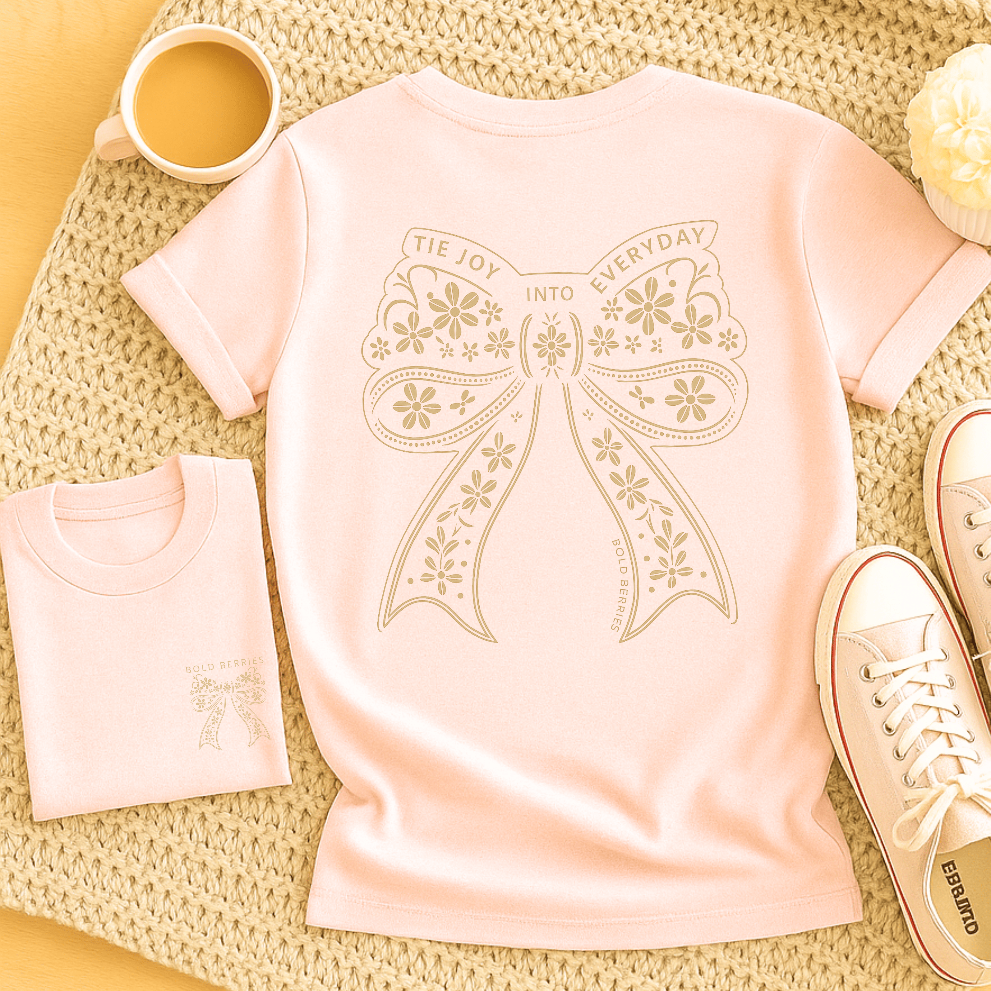 Tie Joy Into Everyday - Adult T-Shirt