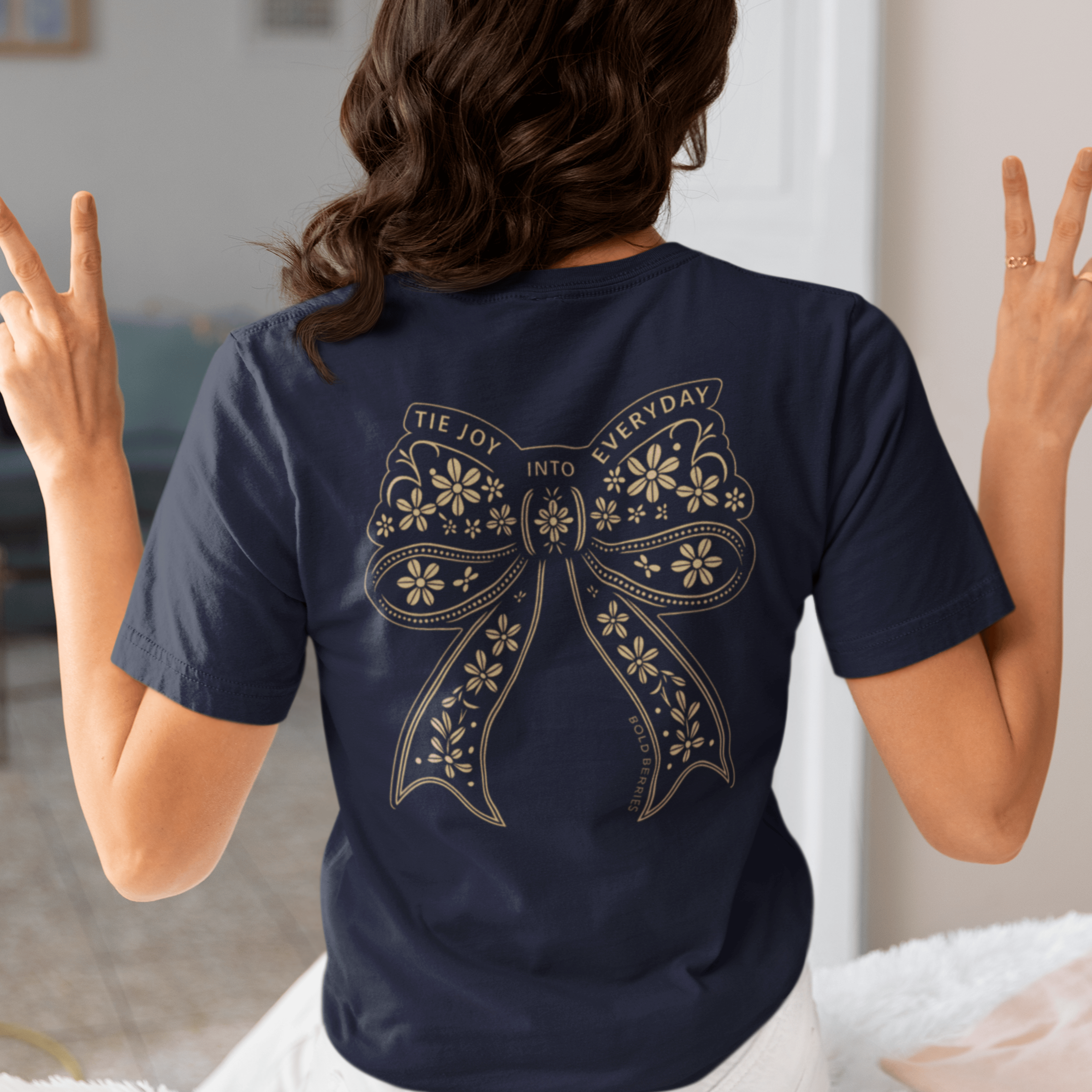 Tie Joy Into Everyday - Adult T-Shirt