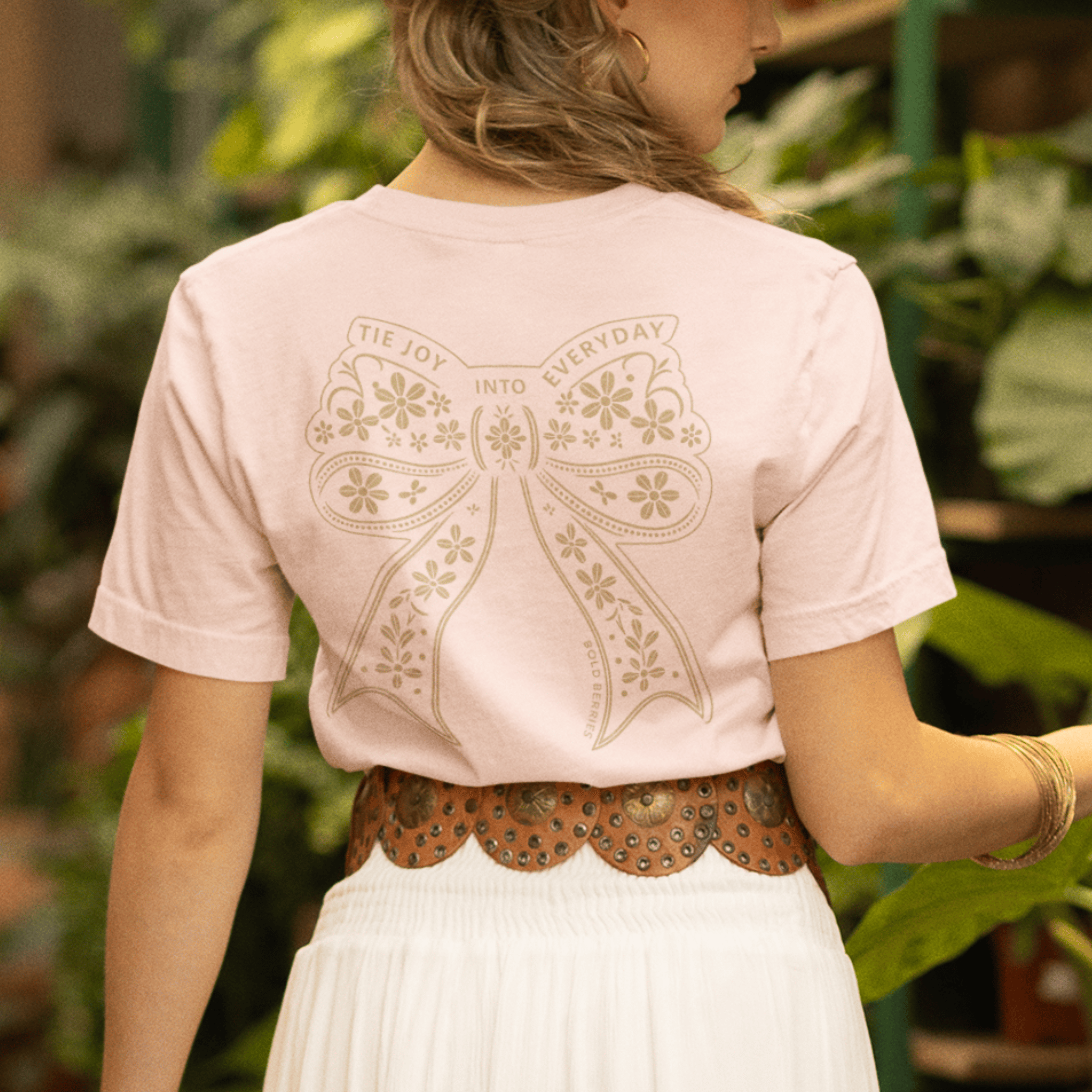 Tie Joy Into Everyday - Adult T-Shirt