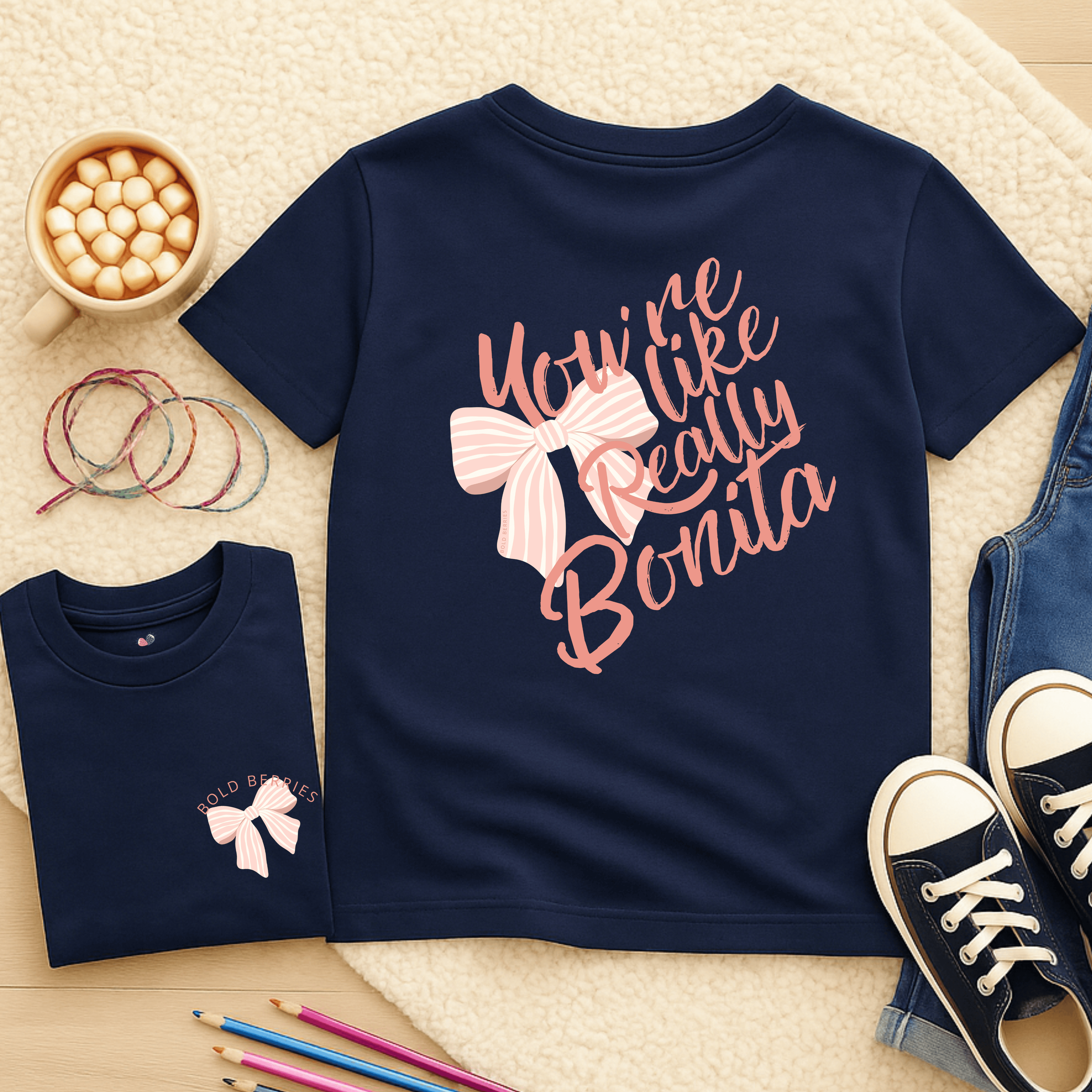 You're Like Really Bonita - Kids T-shirt