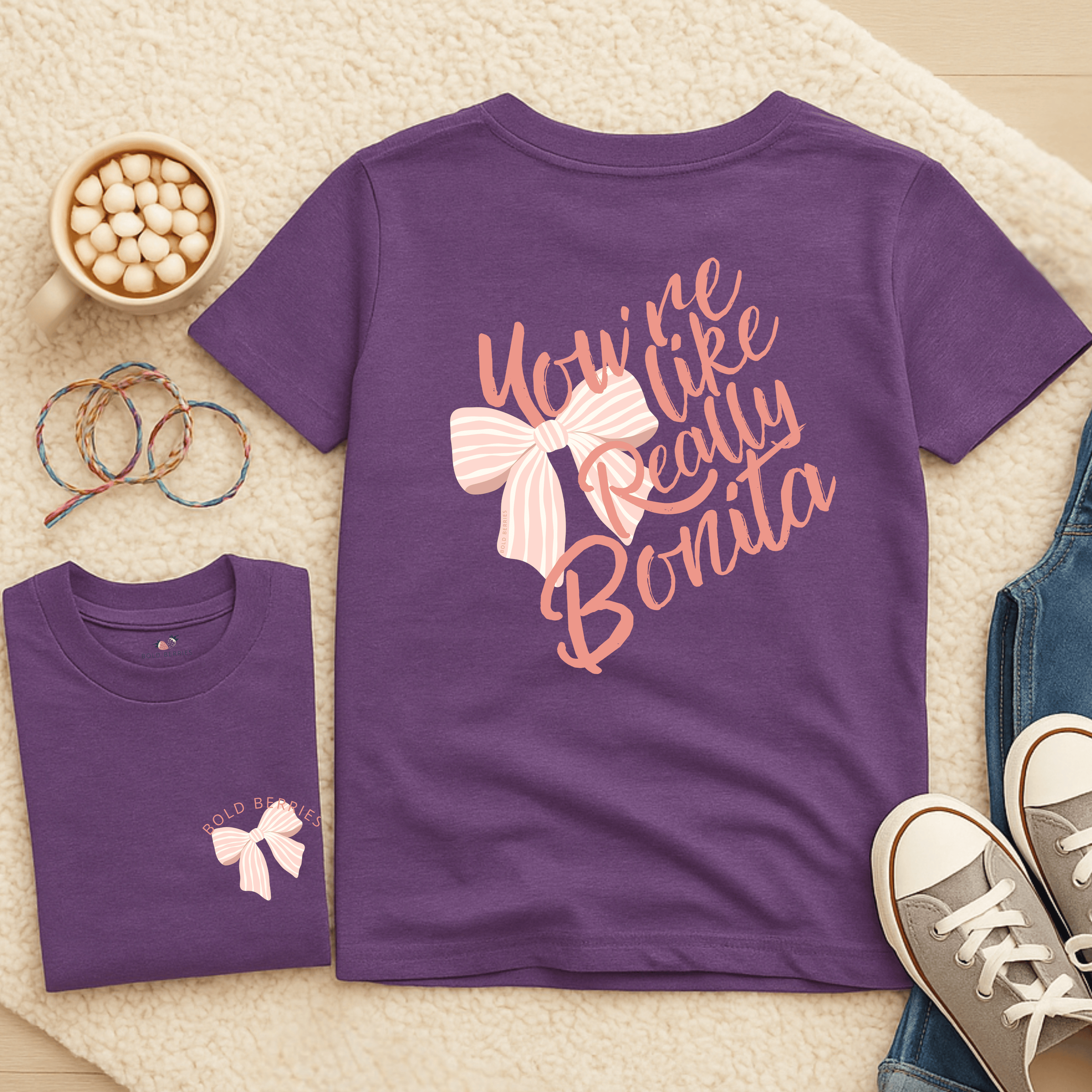 You're Like Really Bonita - Kids T-shirt