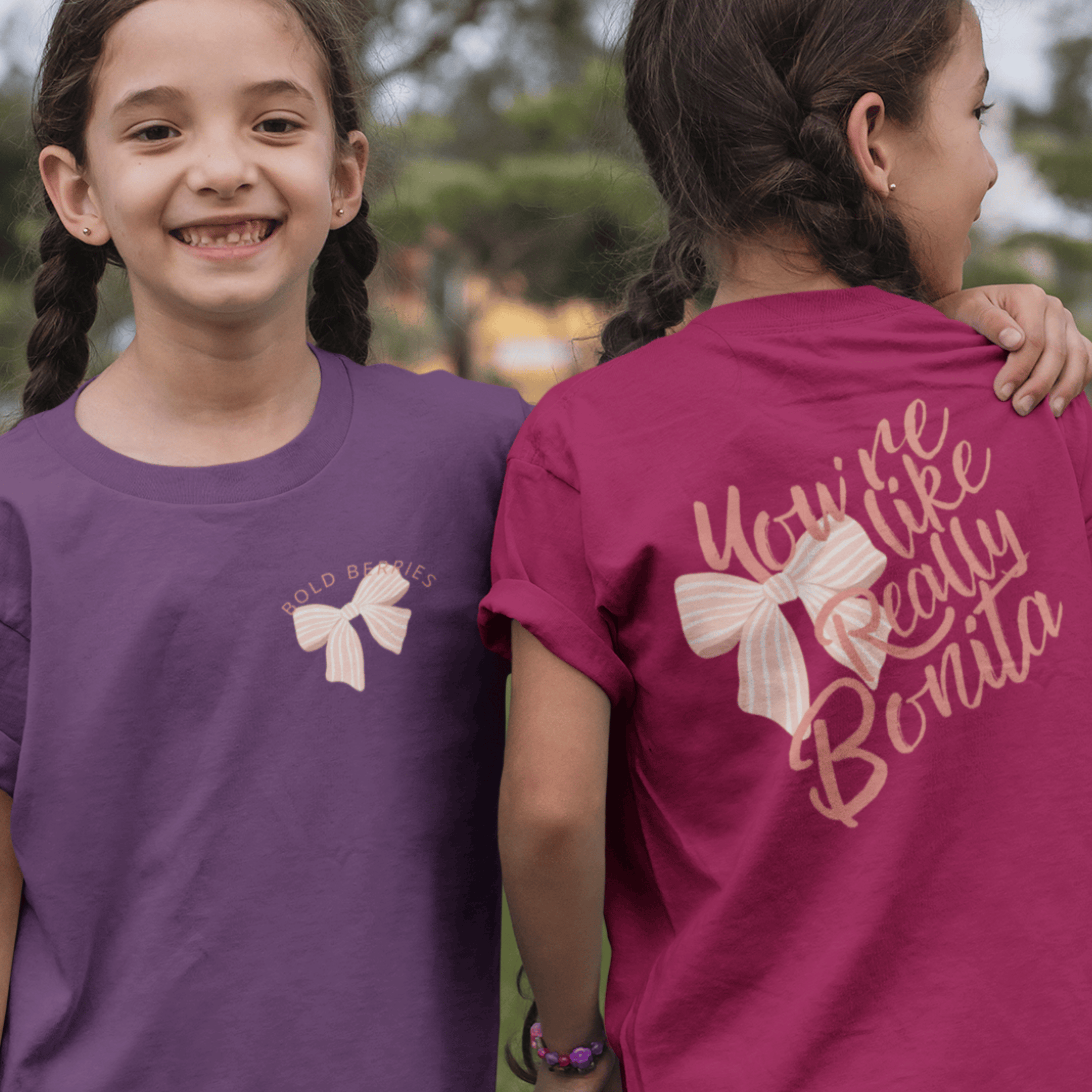 You're Like Really Bonita - Kids T-shirt