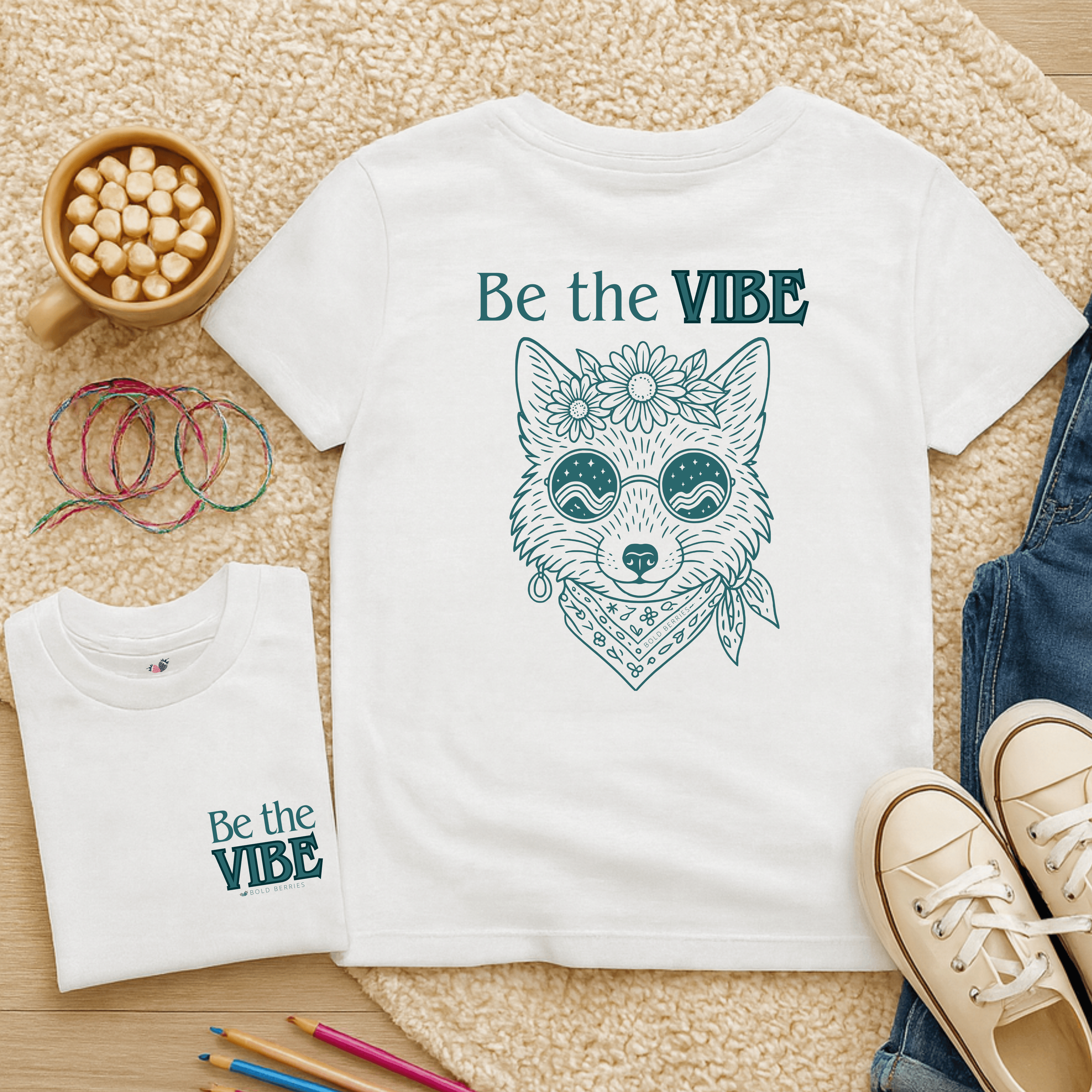 Be the VIBE - Kids T-shirt