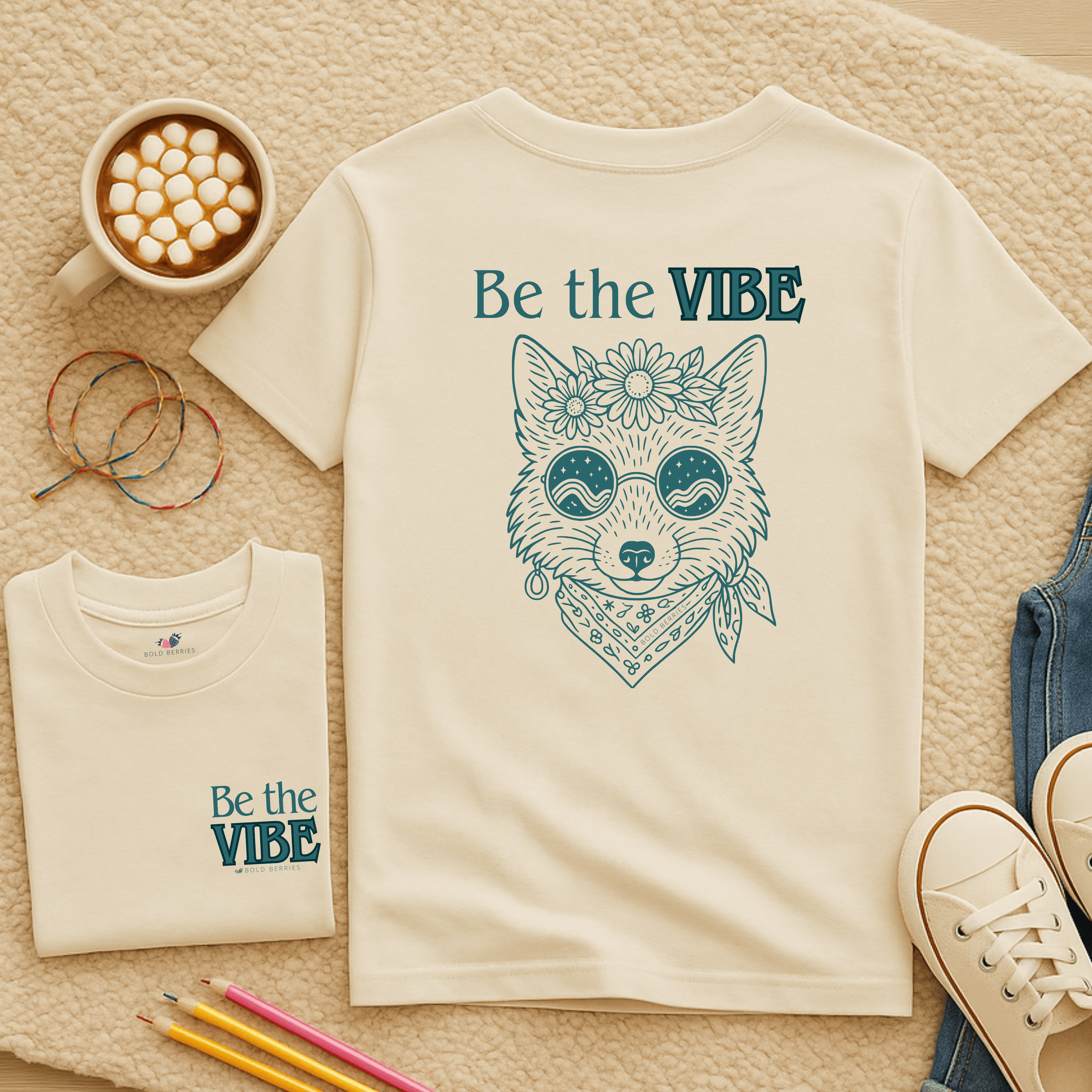 Be the VIBE - Kids T-shirt