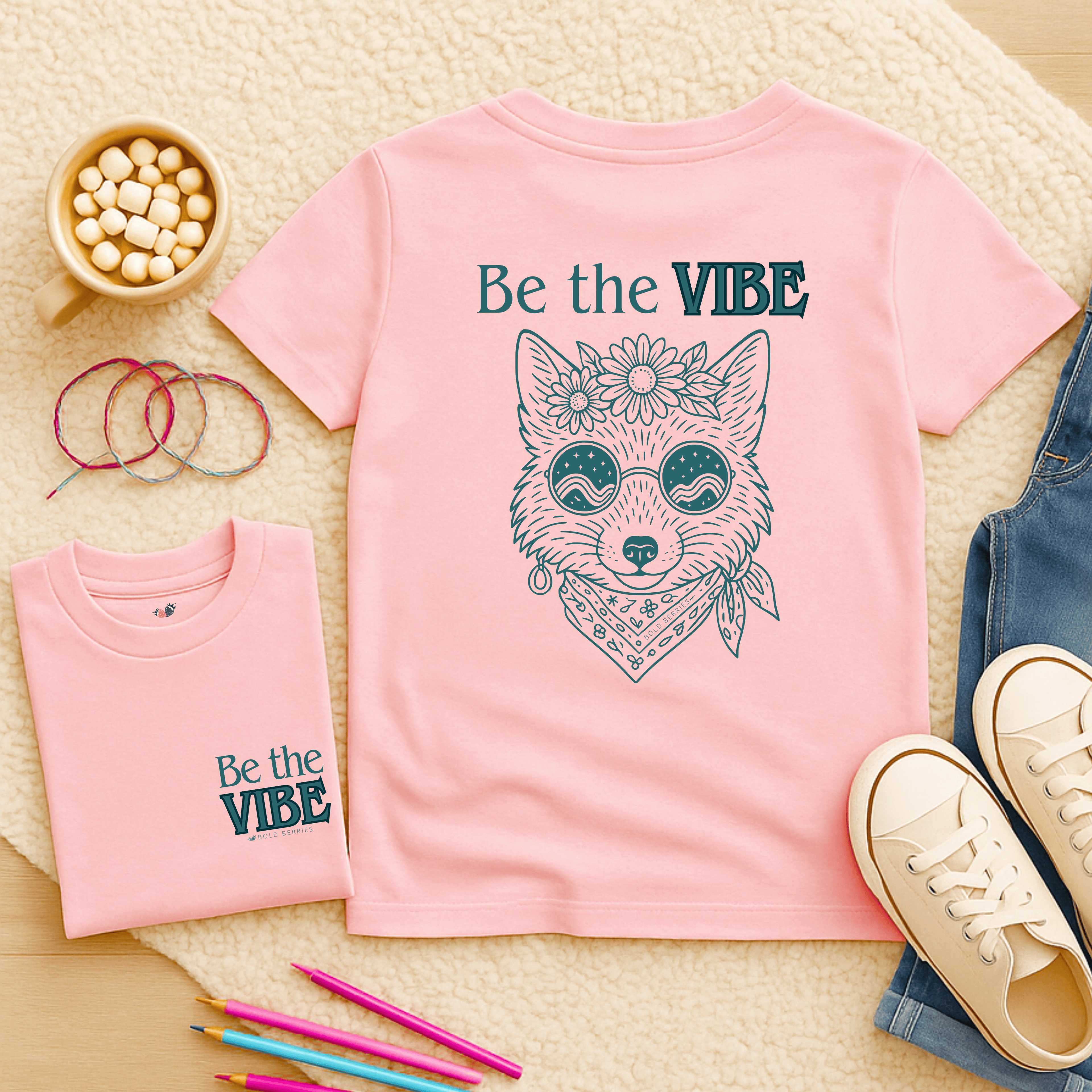 Be the VIBE - Kids T-shirt