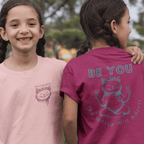 Be You: The World Will Adjust - Kids T-shirt