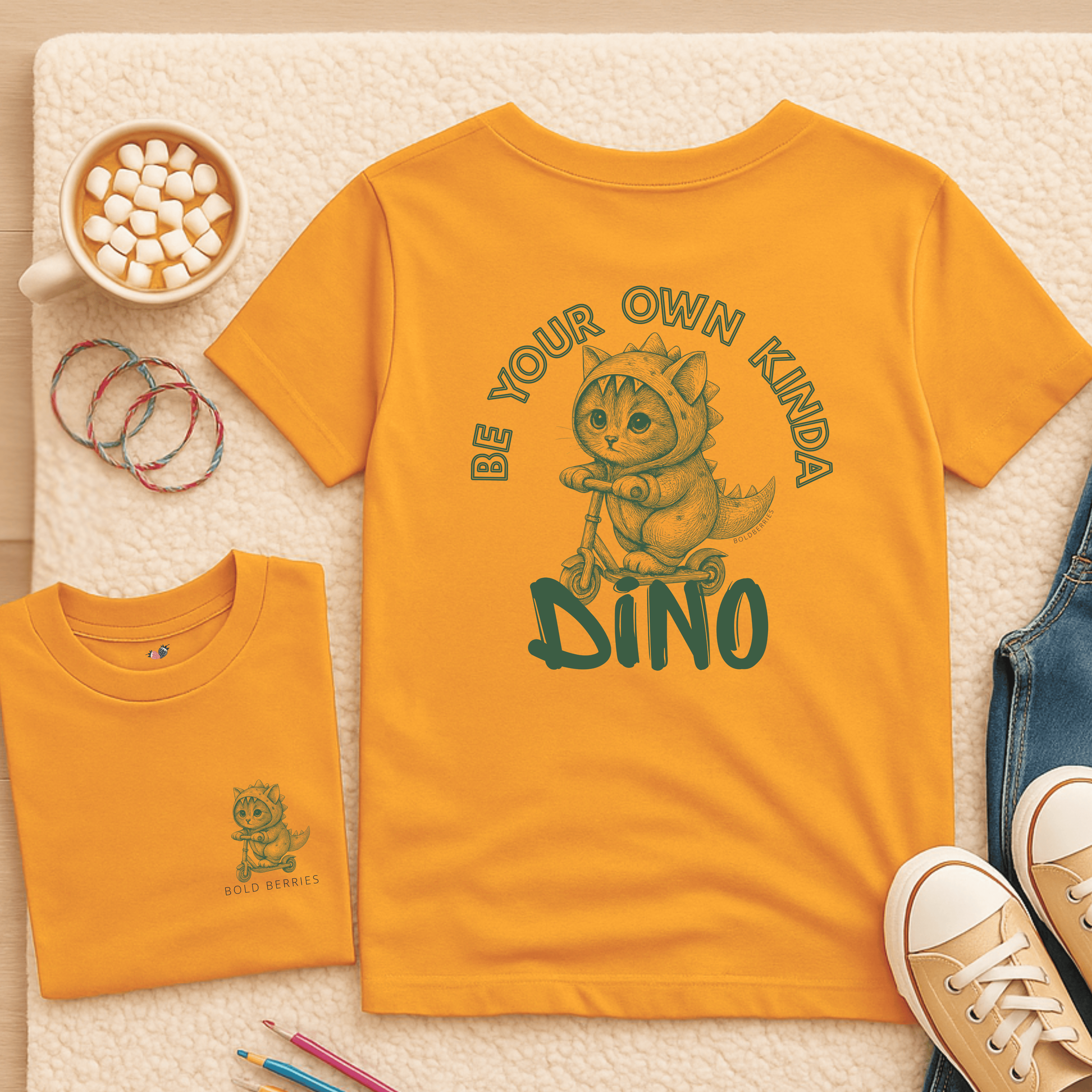 Be Your Own Kinda Dino - Kids T-shirt
