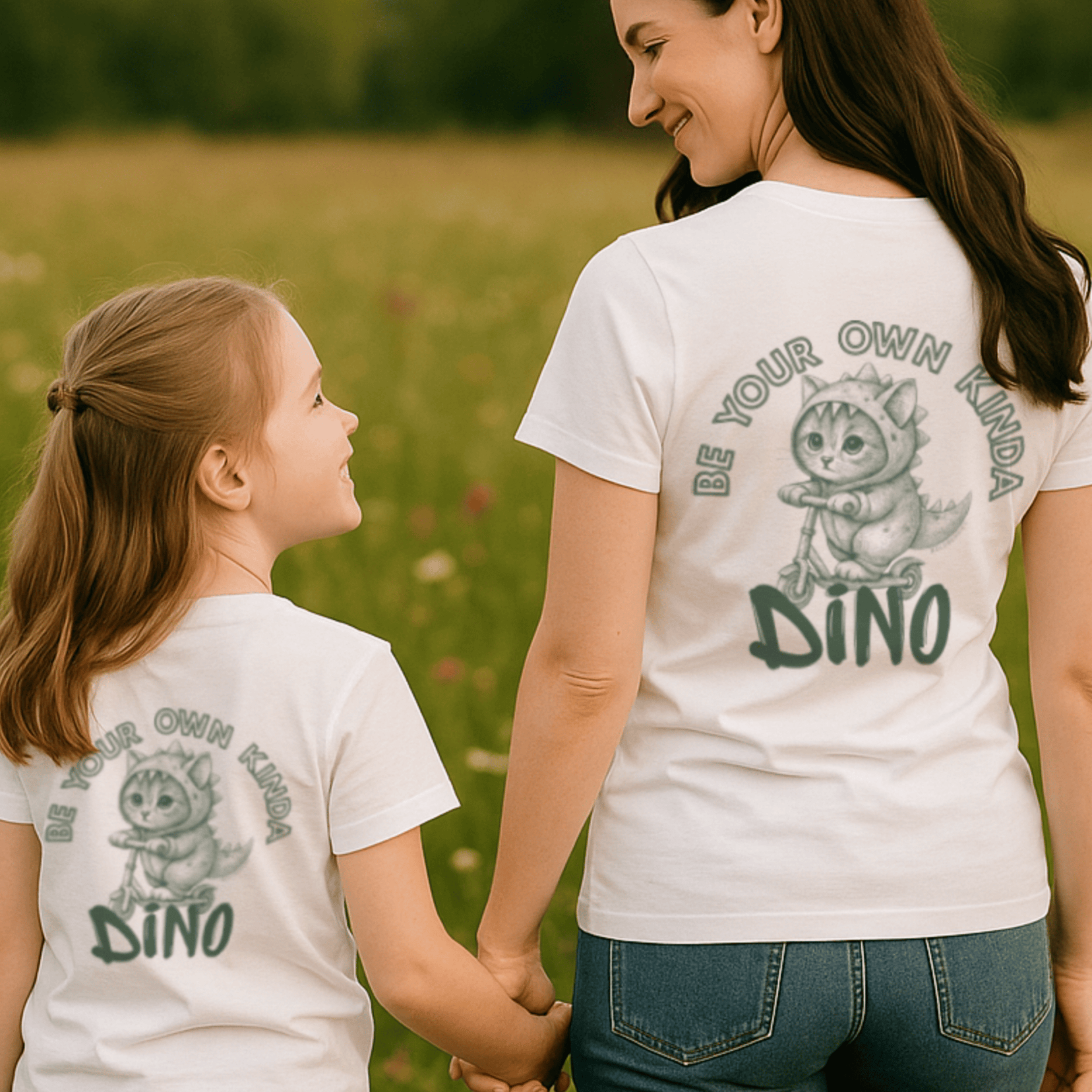 Be Your Own Kinda Dino - Kids T-shirt