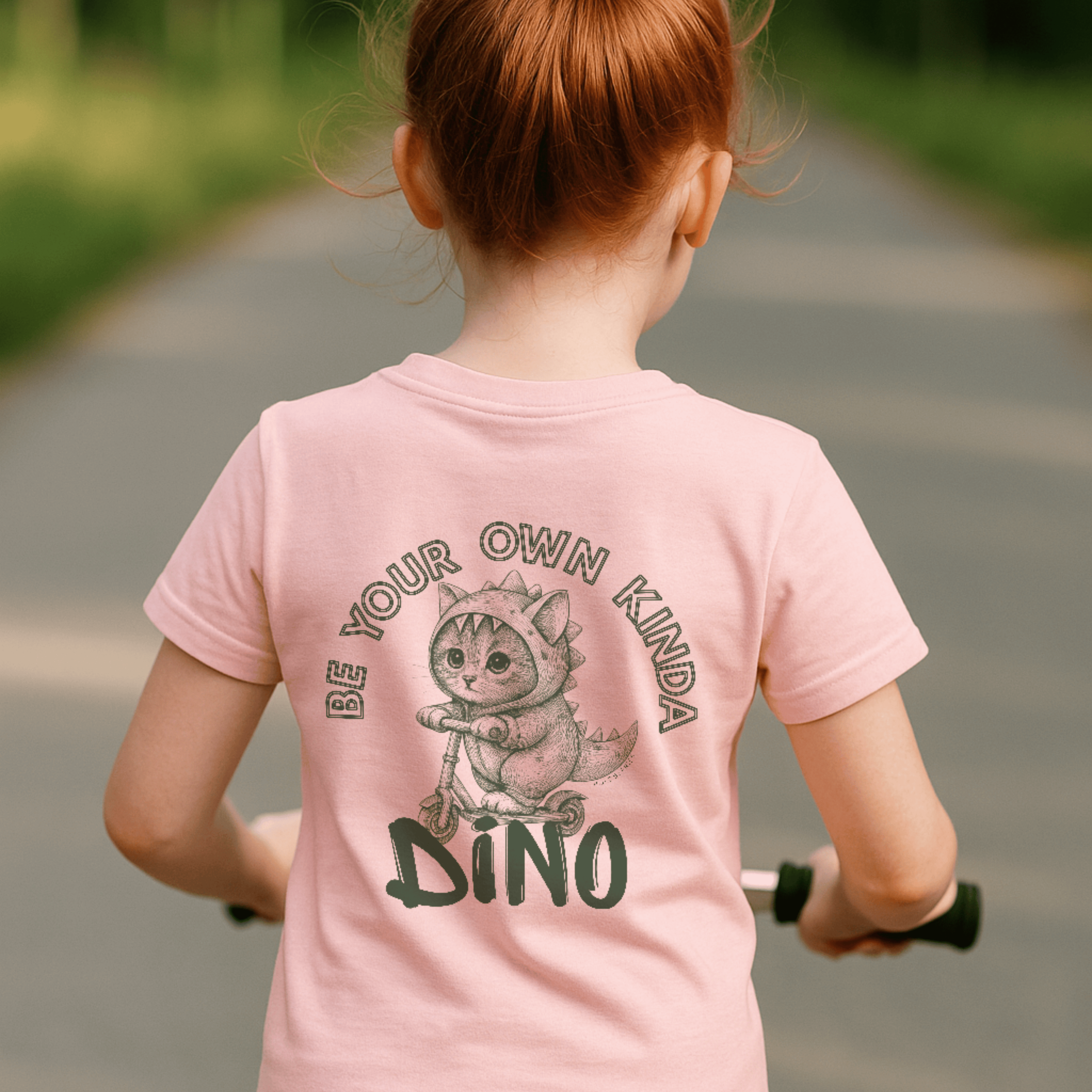 Be Your Own Kinda Dino - Kids T-shirt