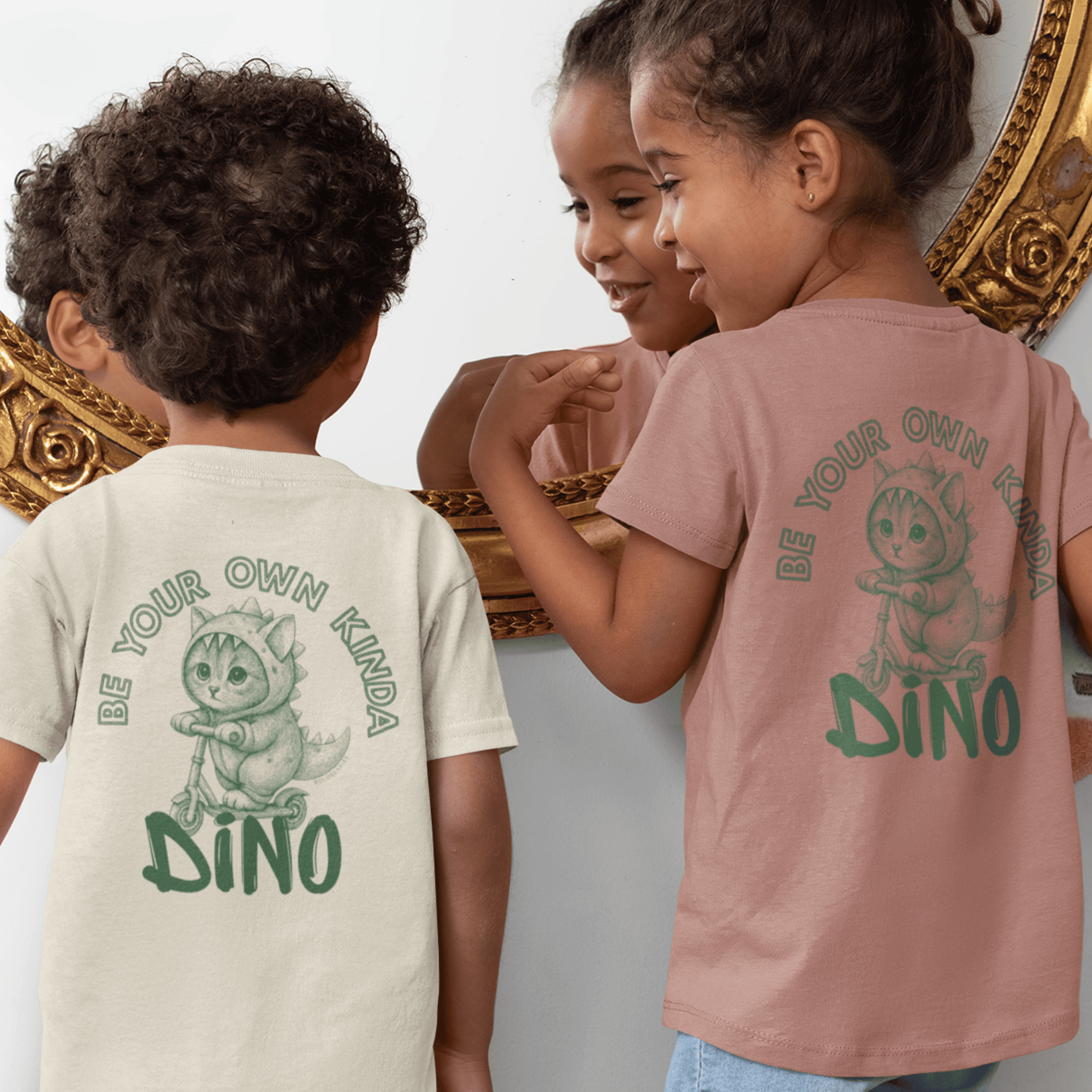 Be Your Own Kinda Dino - Kids T-shirt