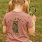 Curious & Clever - Kids T-shirt