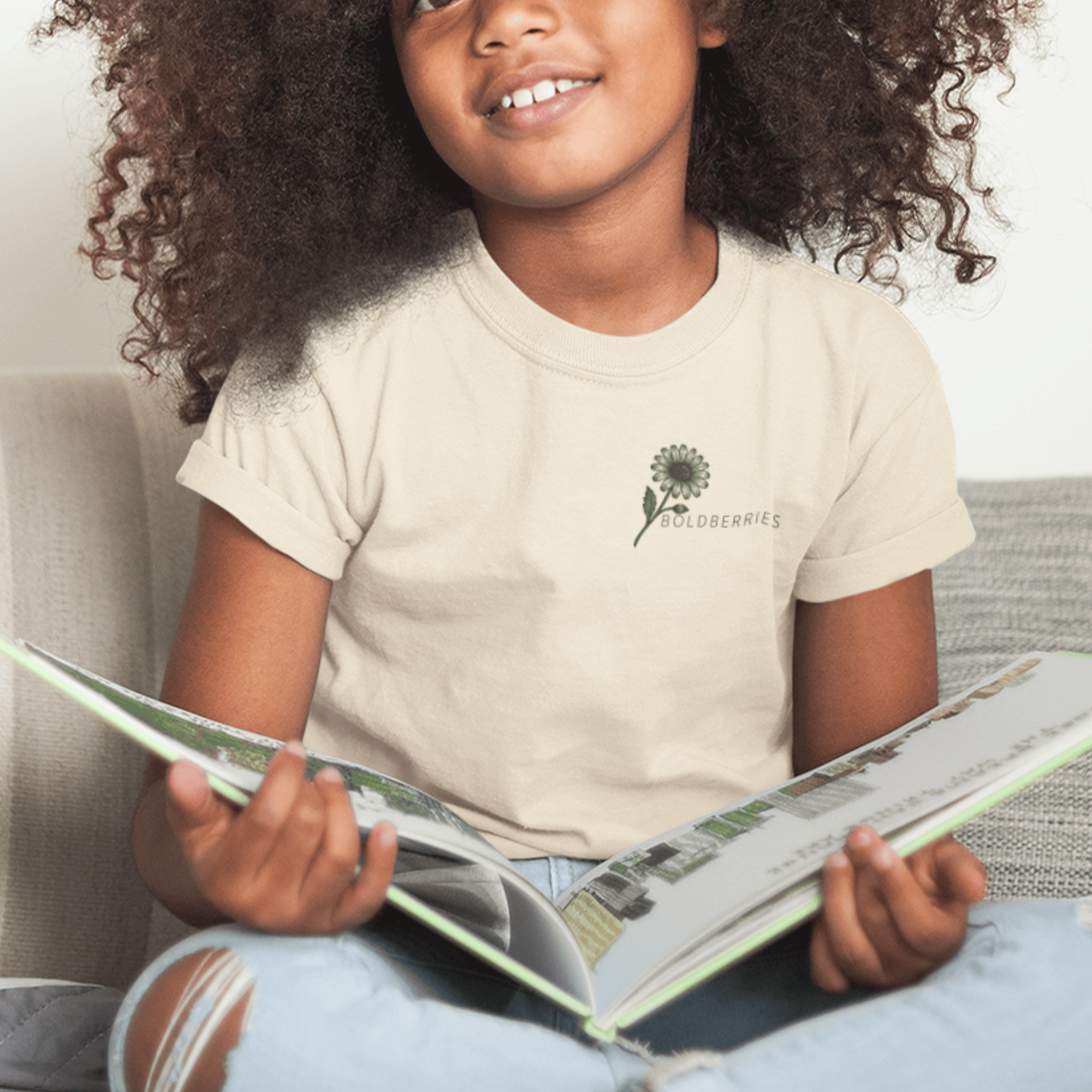 Curious & Clever - Kids T-shirt