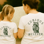 Curious & Clever - Kids T-shirt