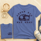 Dream Big Nap Hard - Kids T-shirt