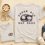 Dream Big Nap Hard - Kids T-shirt