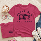 Dream Big Nap Hard - Kids T-shirt