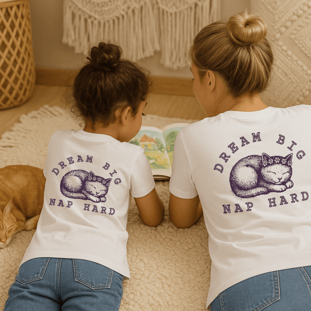 Dream Big Nap Hard - Kids T-shirt