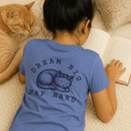 Dream Big Nap Hard - Kids T-shirt