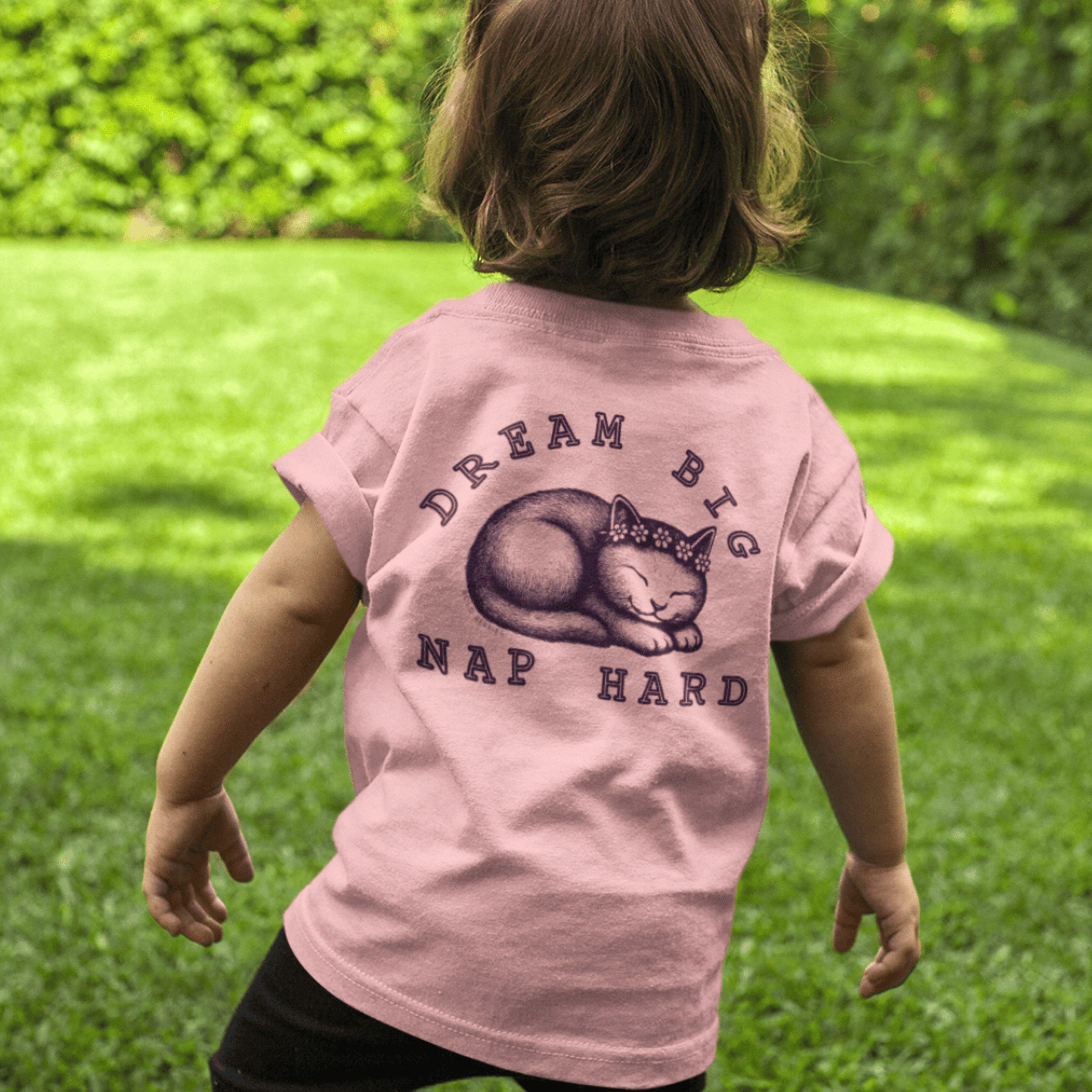 Dream Big Nap Hard - Kids T-shirt