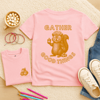 Gather Good Things - Kids T-shirt