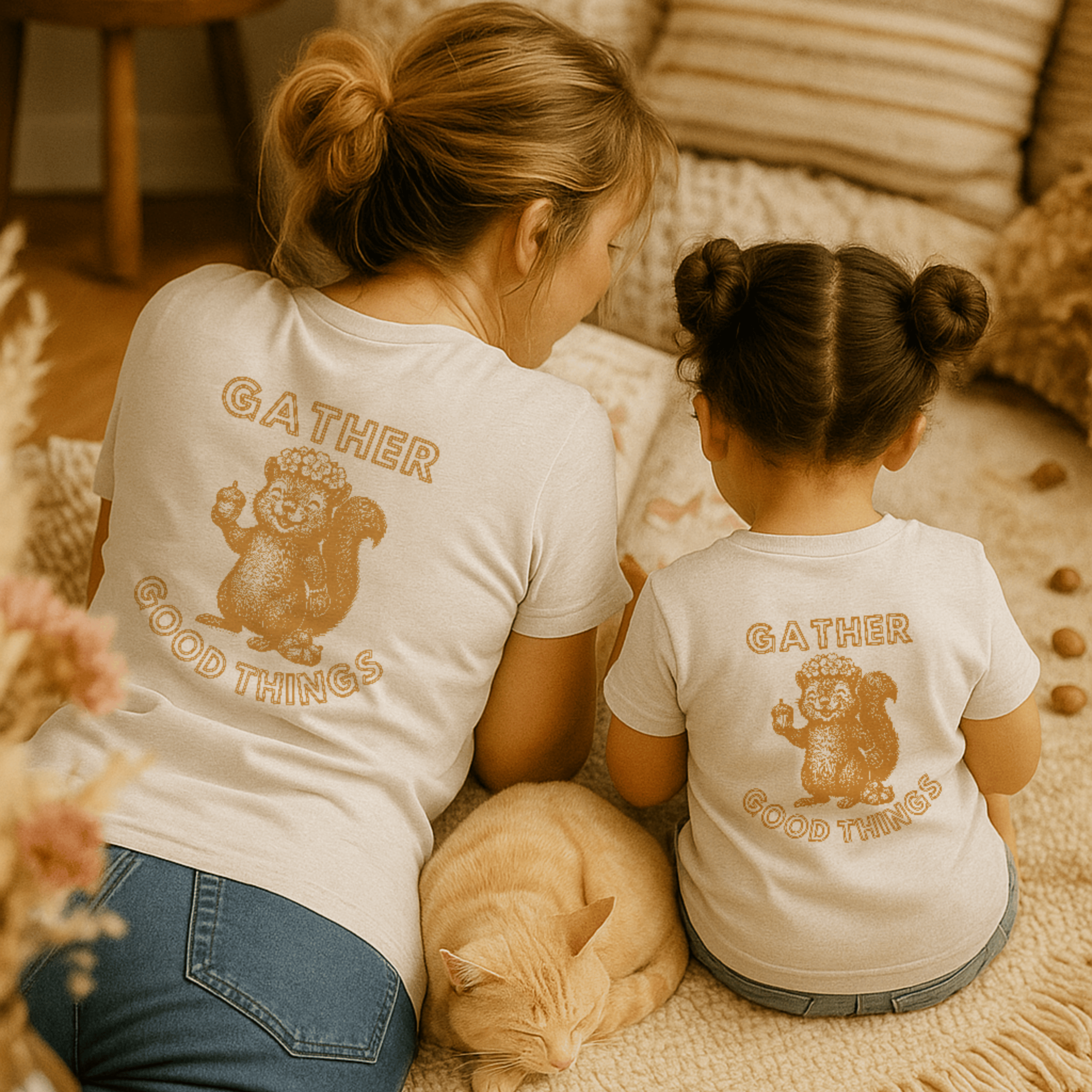 Gather Good Things - Kids T-shirt