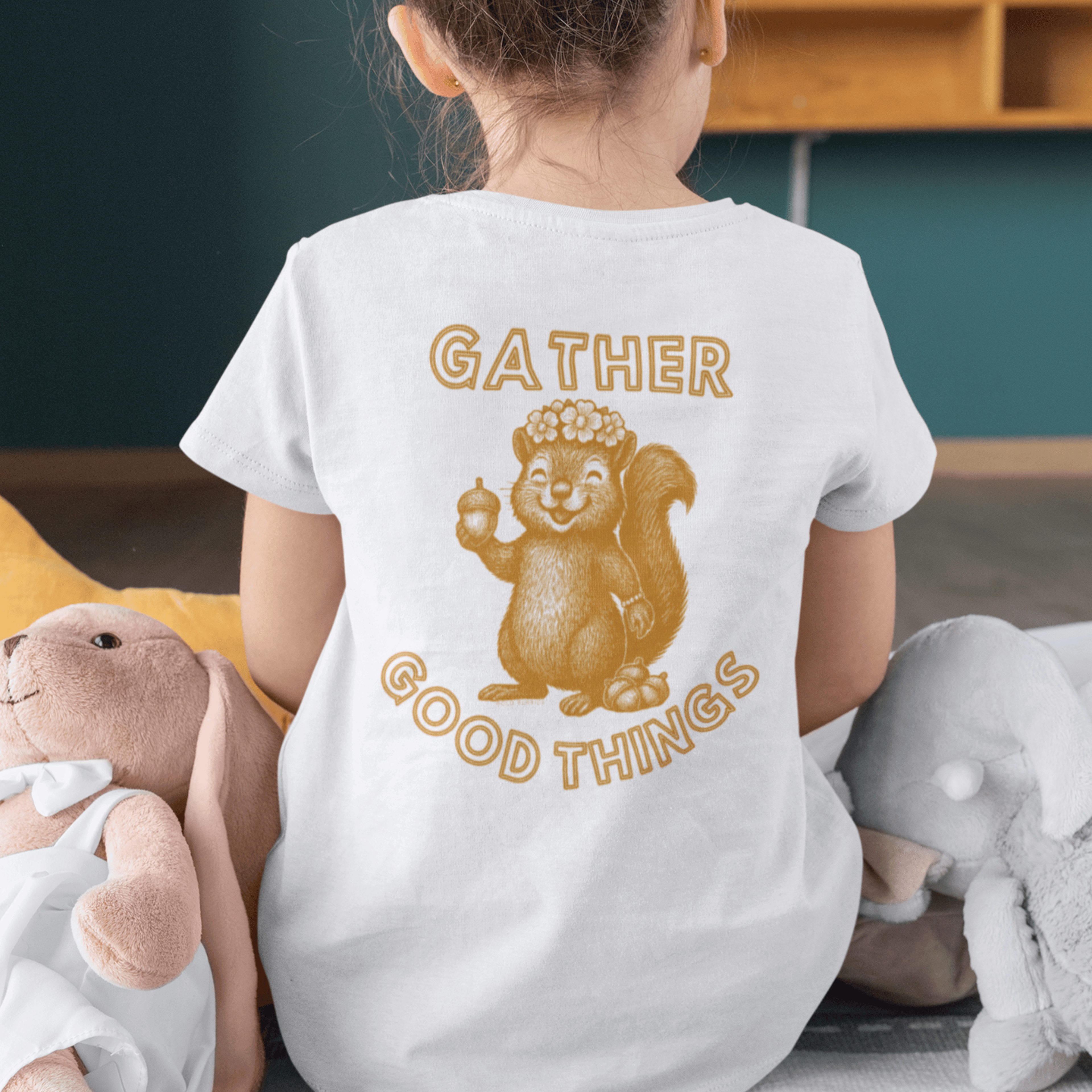Gather Good Things - Kids T-shirt